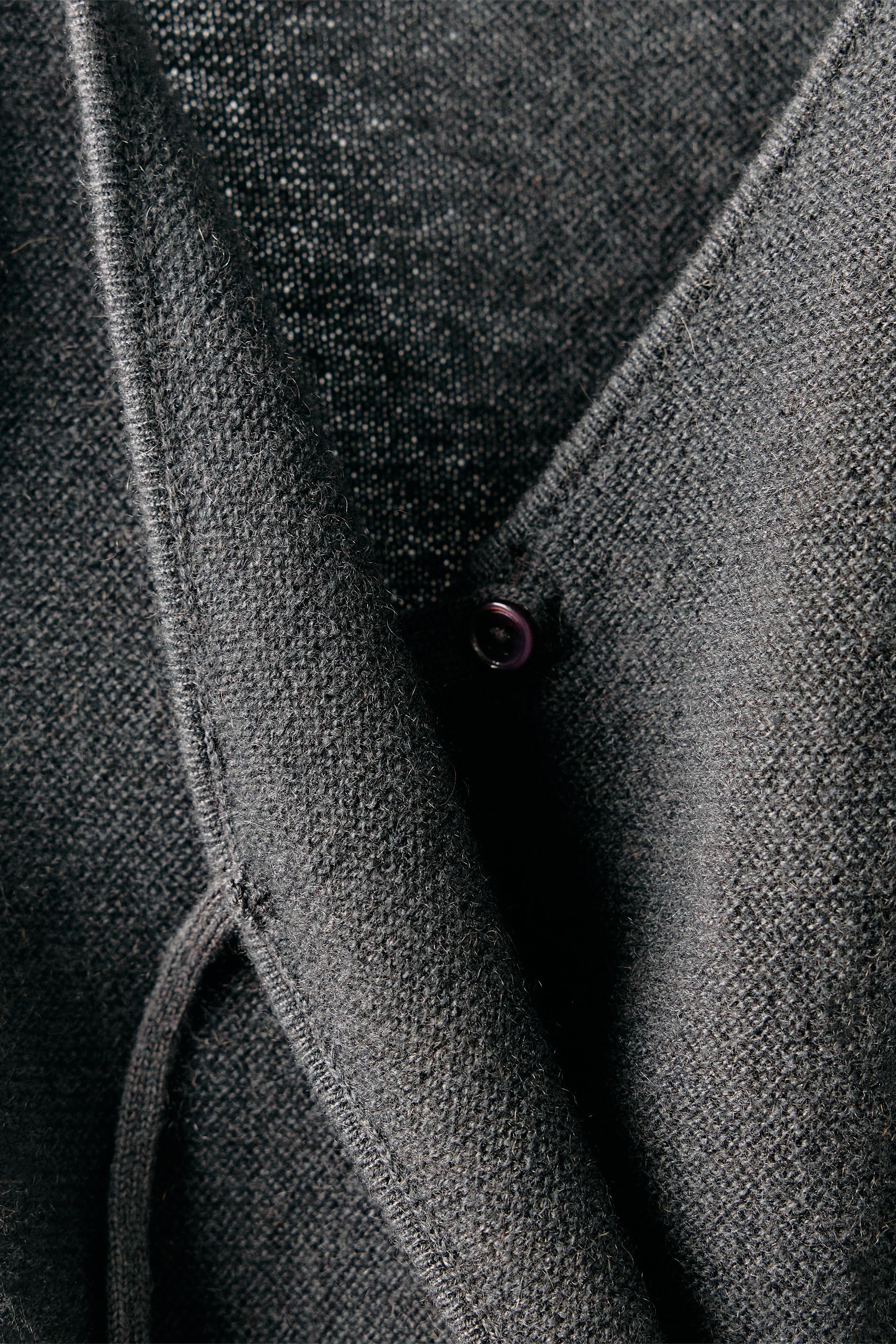 1-9 MONTHS/ WRAP 100% CASHMERE ROMPER LIMITED EDITION