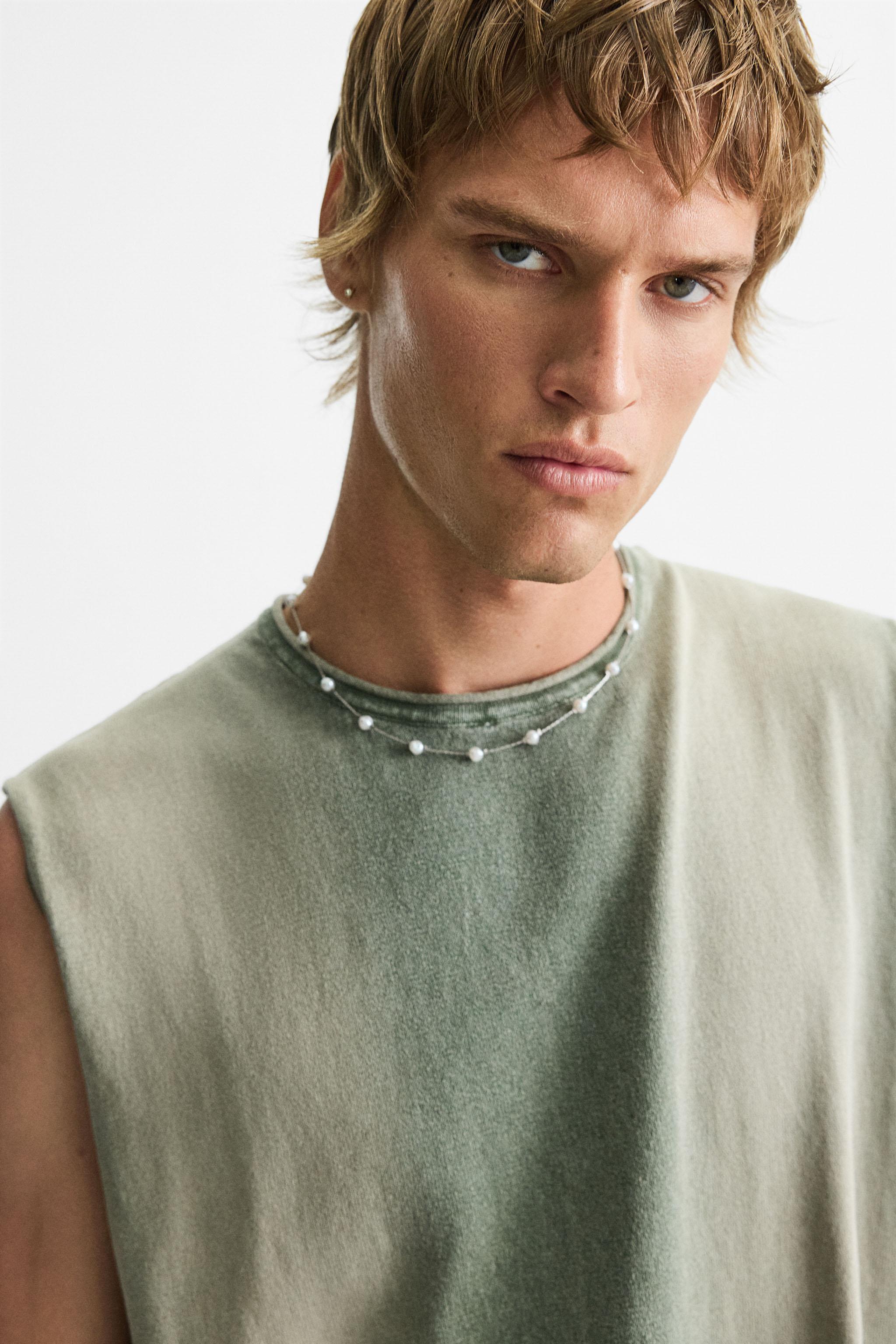 WASHED KNIT TANK TOP