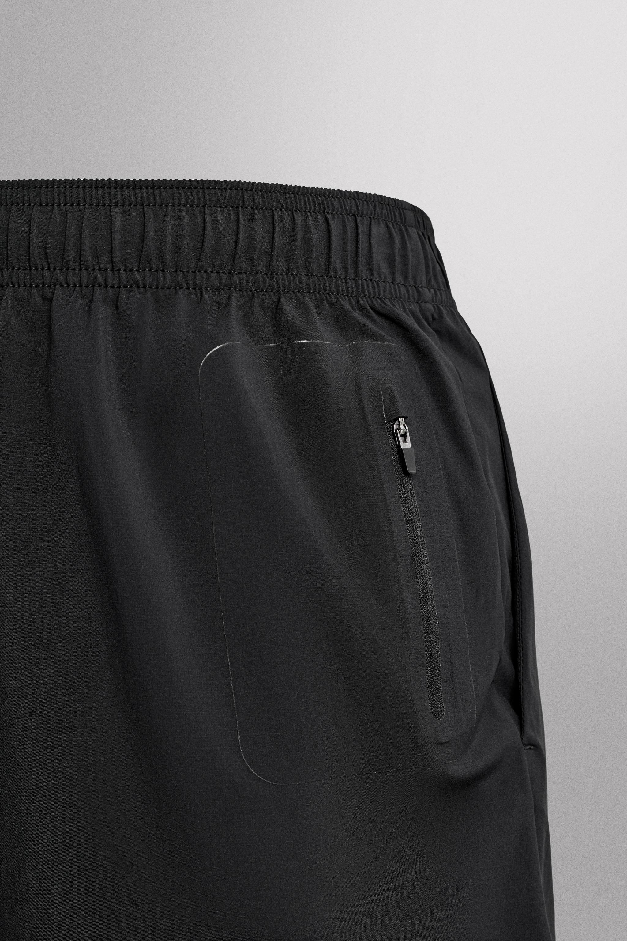 LIGHTWEIGHT PERFORATED SHORTS