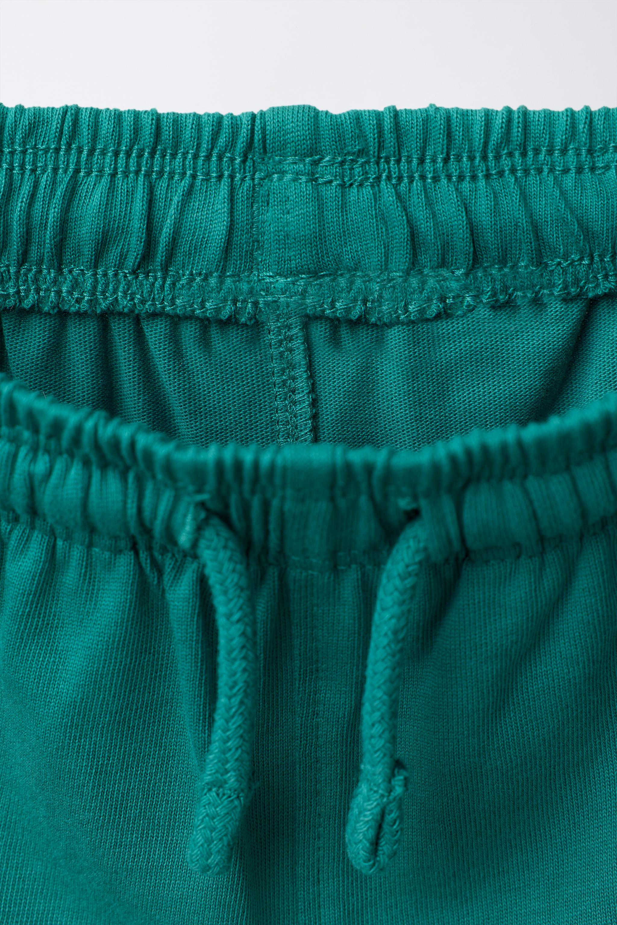 SPORTY JOGGING T-SHIRT AND BERMUDA SET