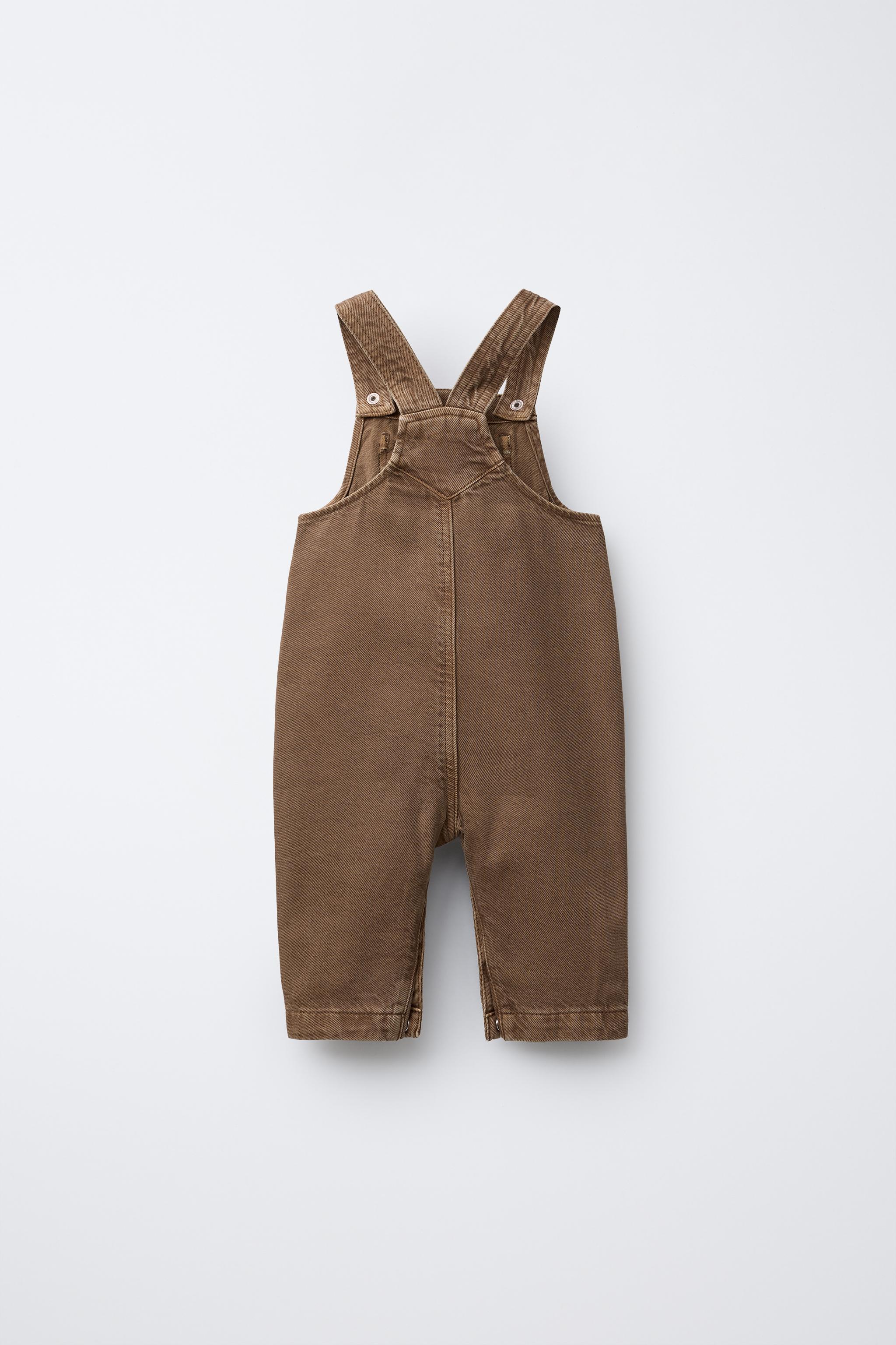 PLAIN TWILL OVERALLS