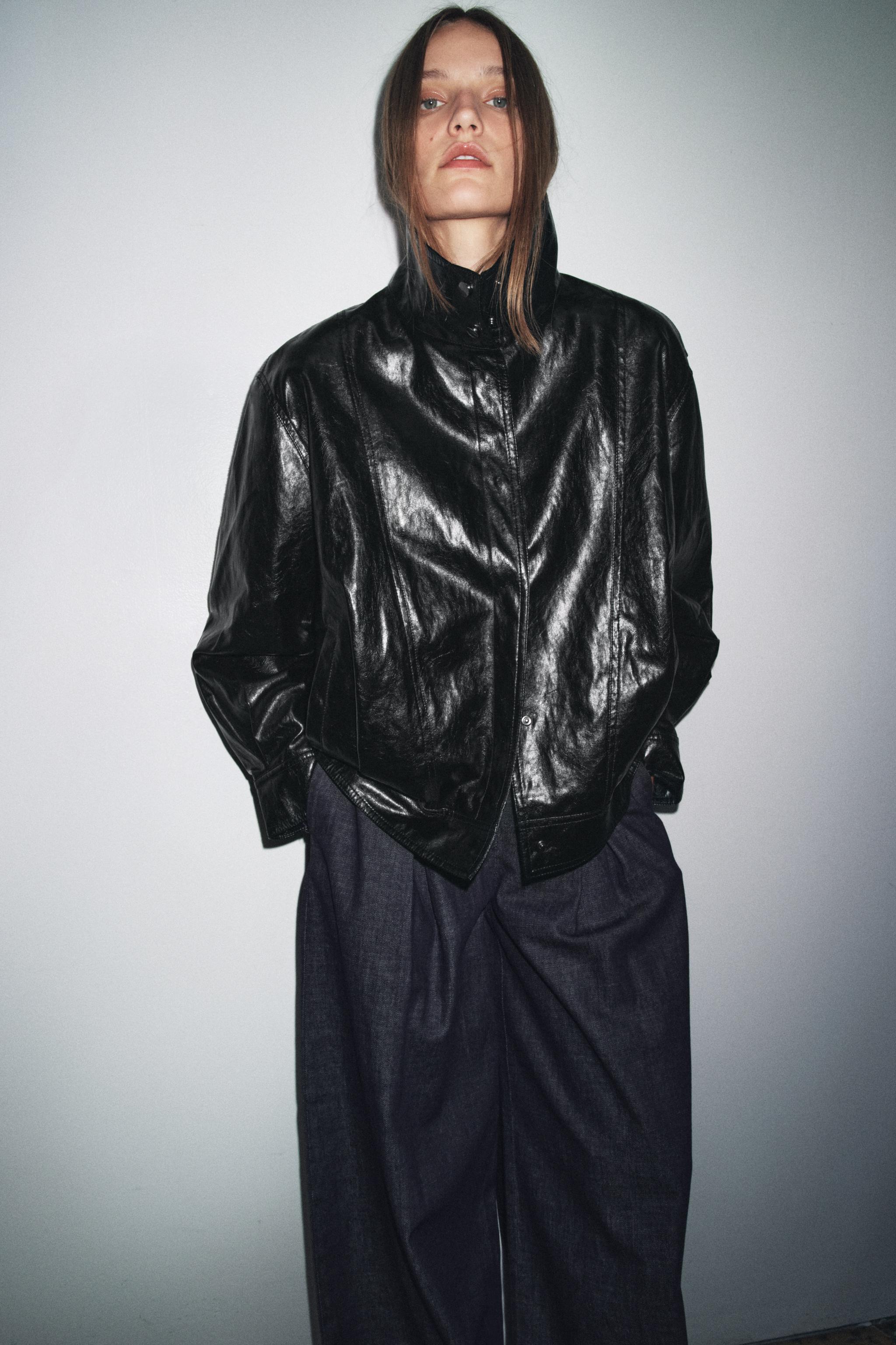 ZW COLLECTION BOMBER JACKET