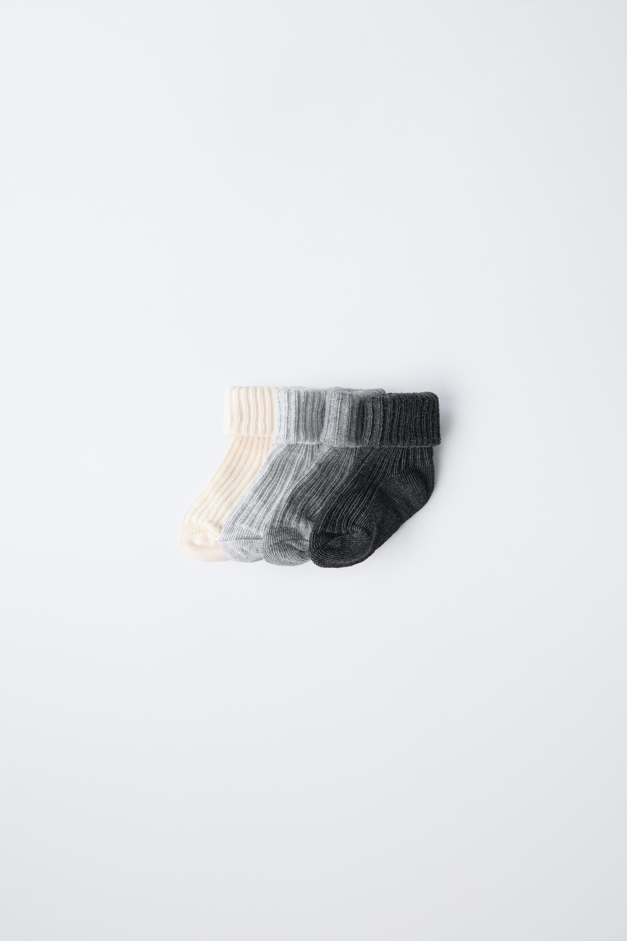 FOUR-PACK BOXED SOCKS