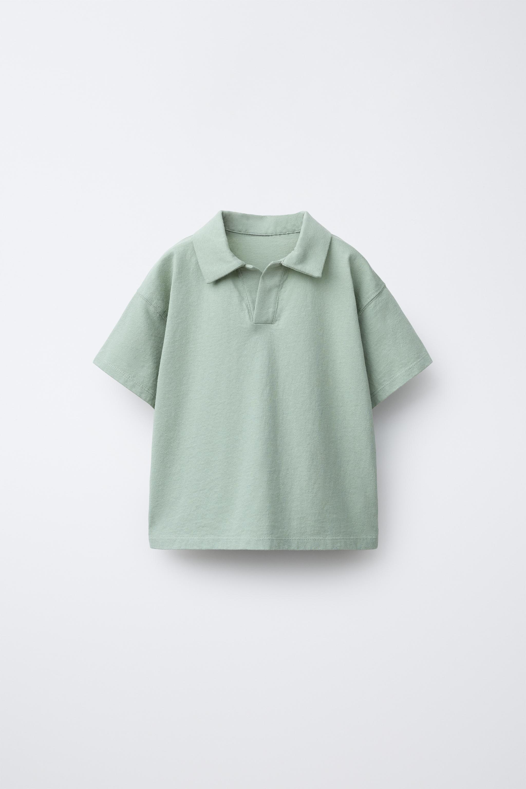 SOLID POLO AND BERMUDA JOGGING SET