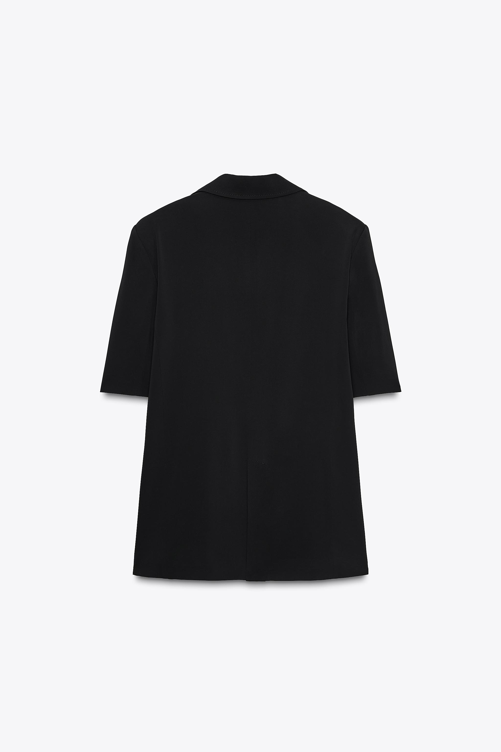 ZW COLLECTION SHORT SLEEVE BLAZER