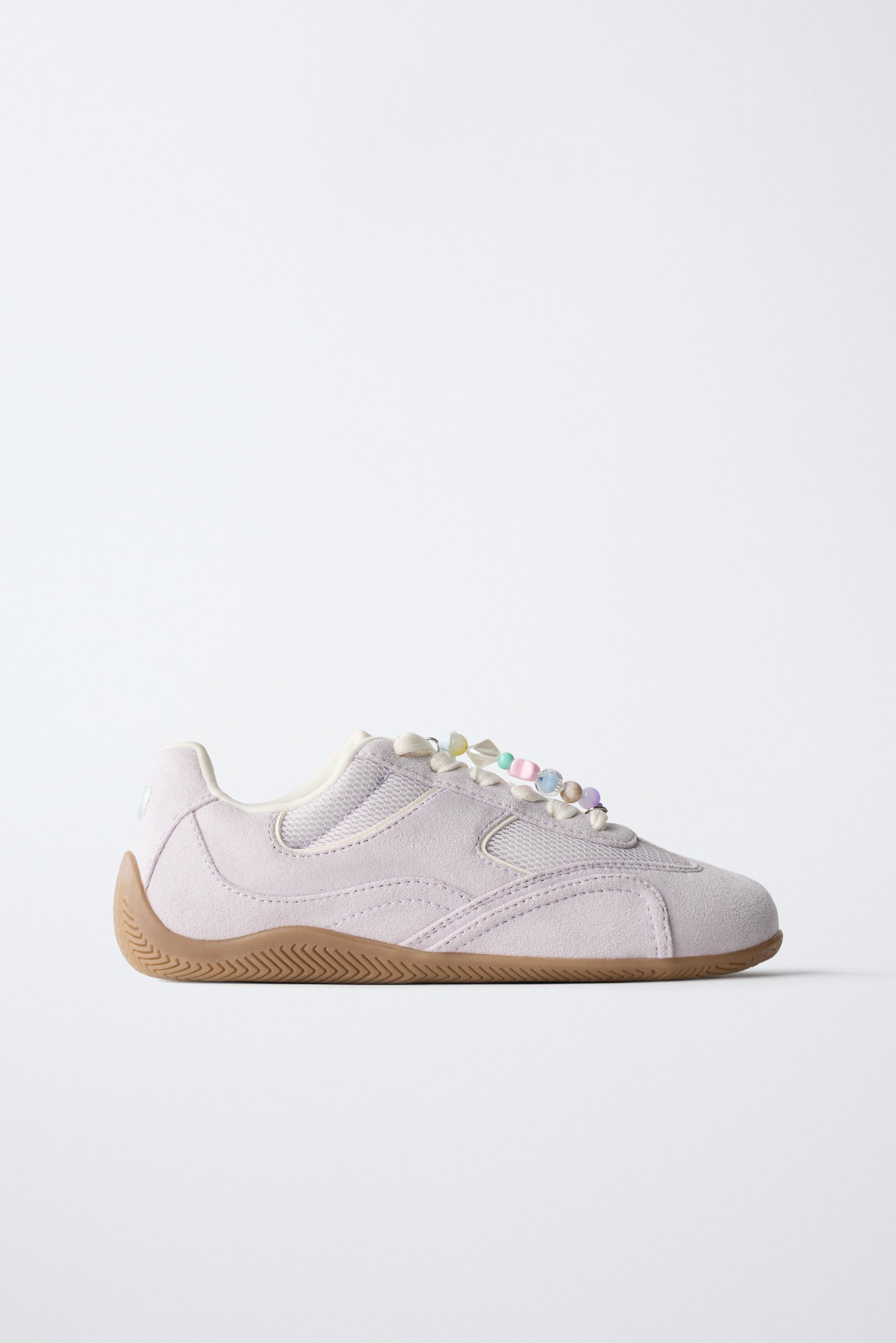 BEADED CLIP SNEAKERS