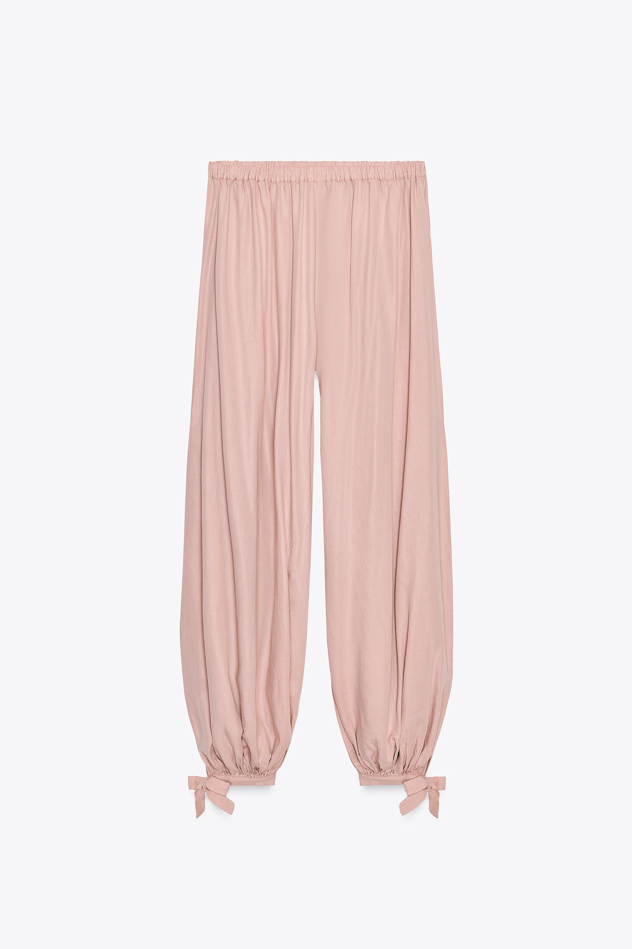 ZW COLLECTION FLOWY BALLOON PANTS