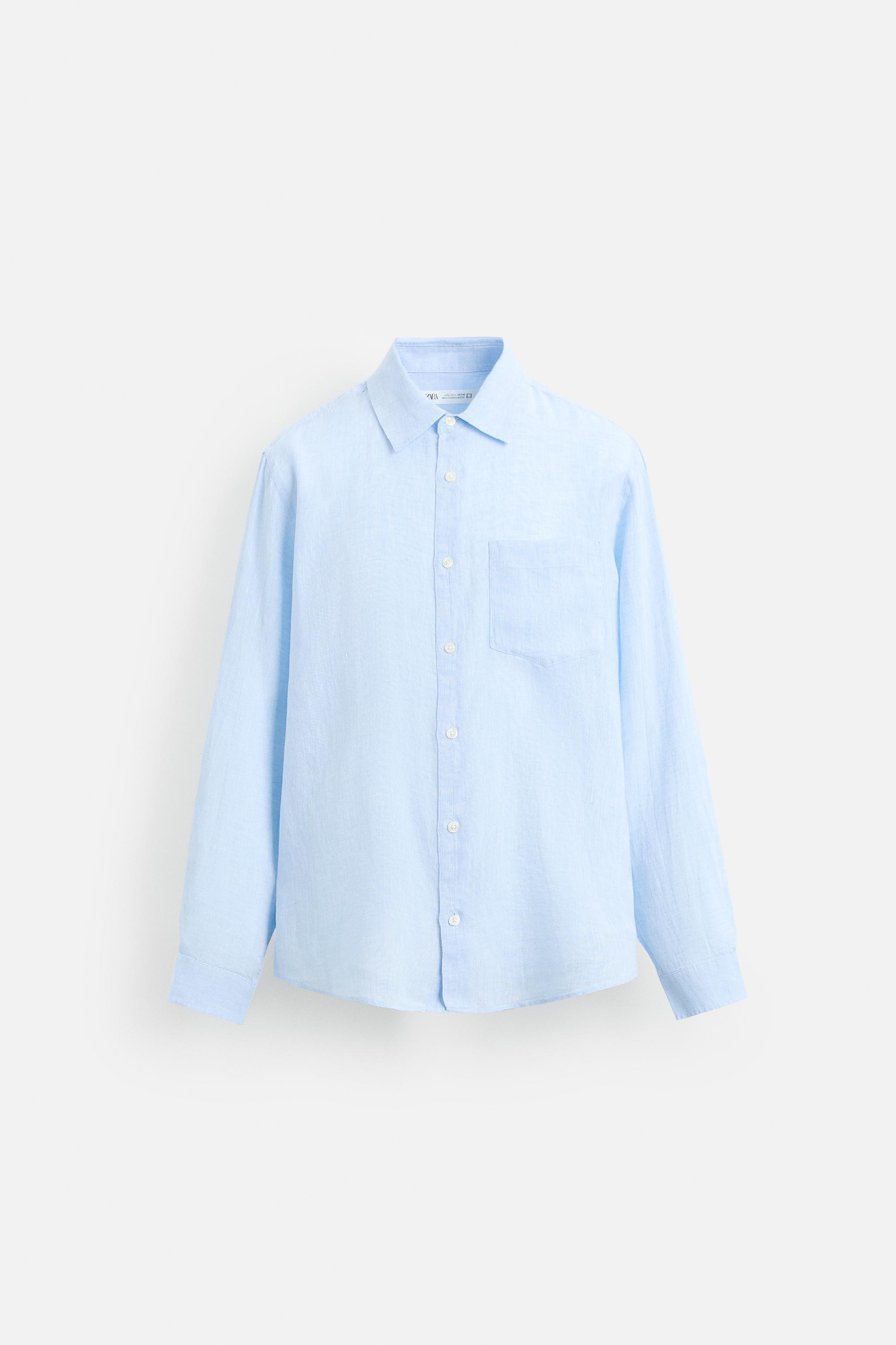 100% LINEN SHIRT