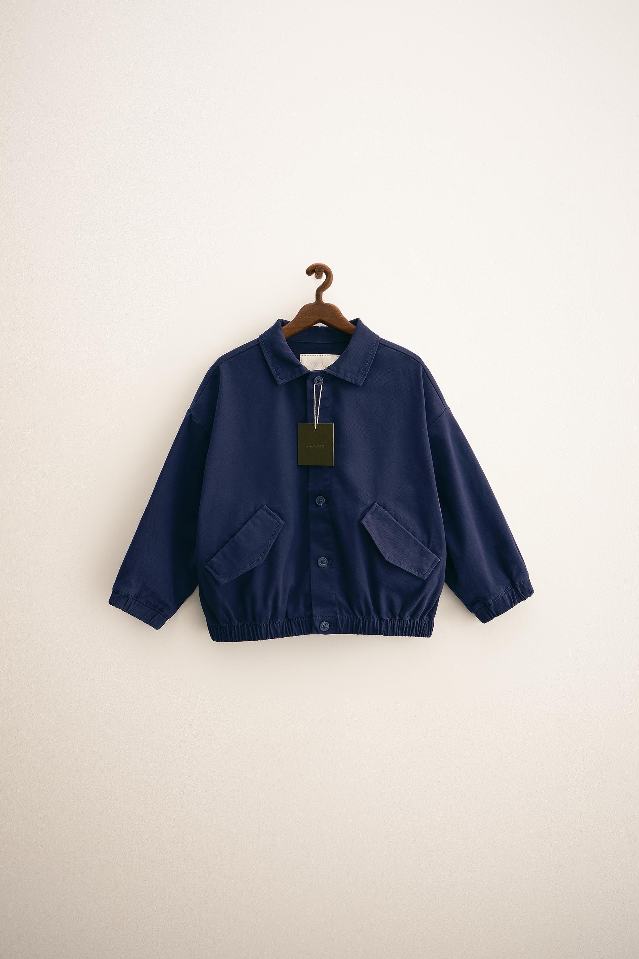 ZARA TIMELESS - CANVAS JACKET