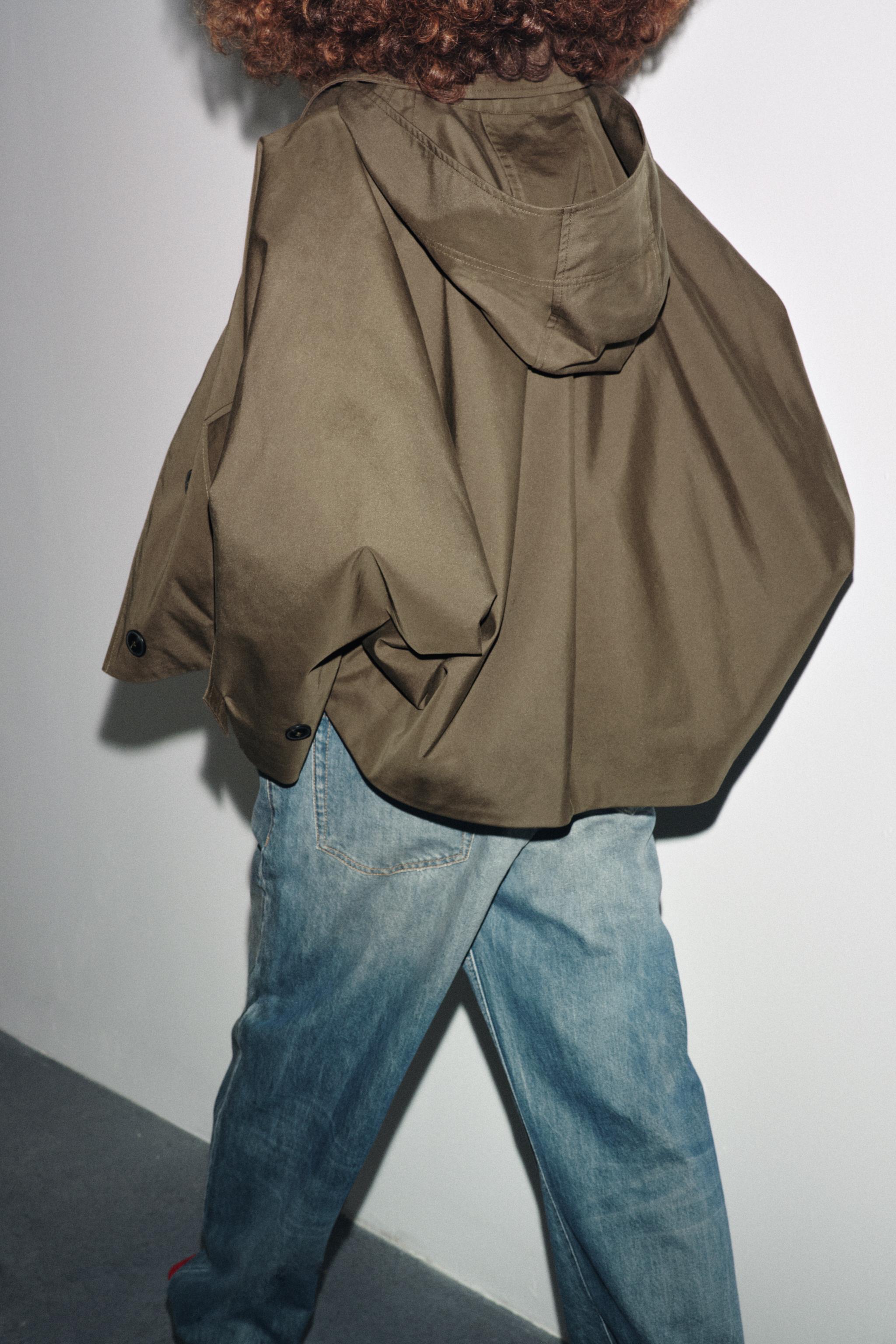 ZW COLLECTION WATER REPELLENT TRENCH COAT