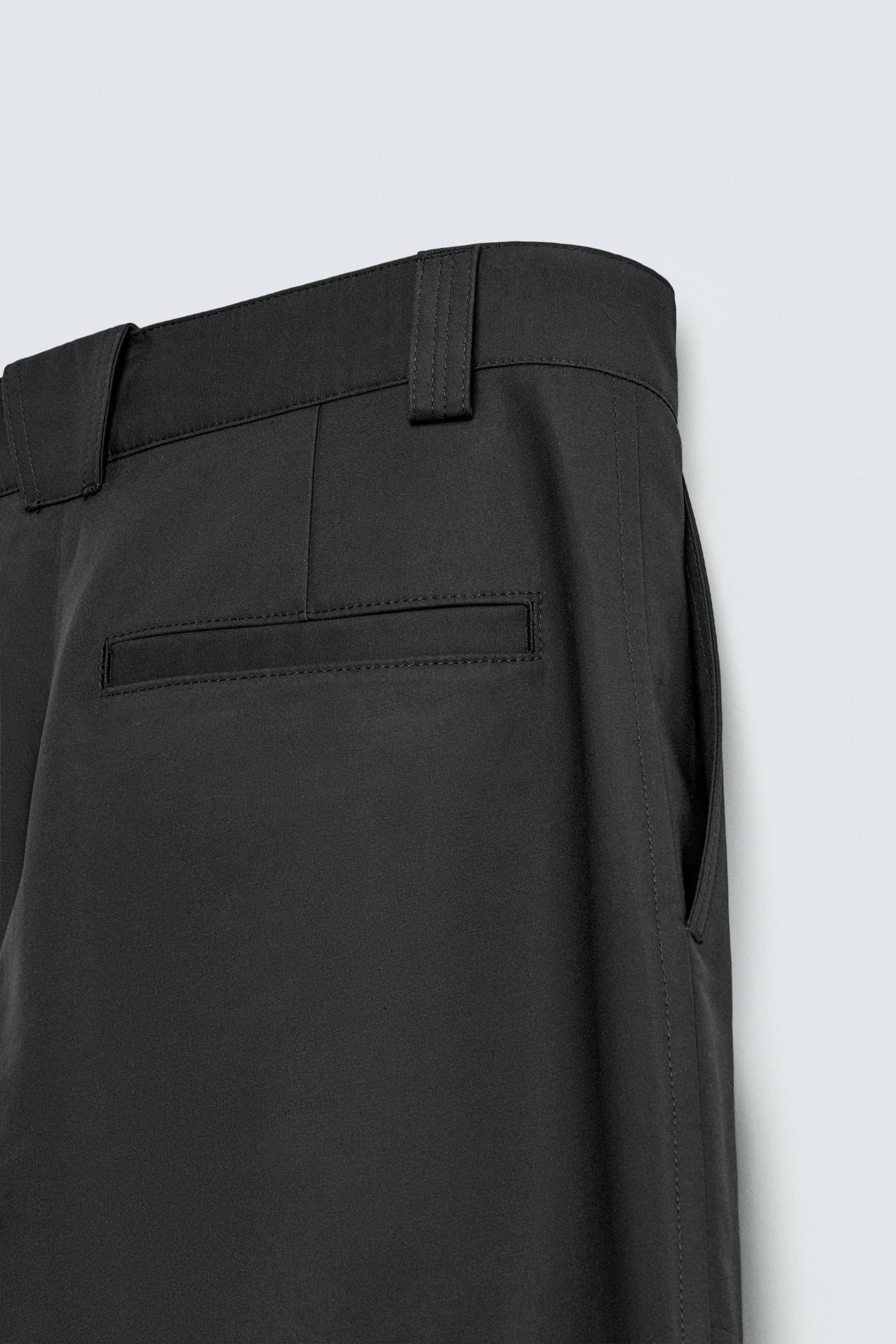 REGULAR FIT POCKET PANTS