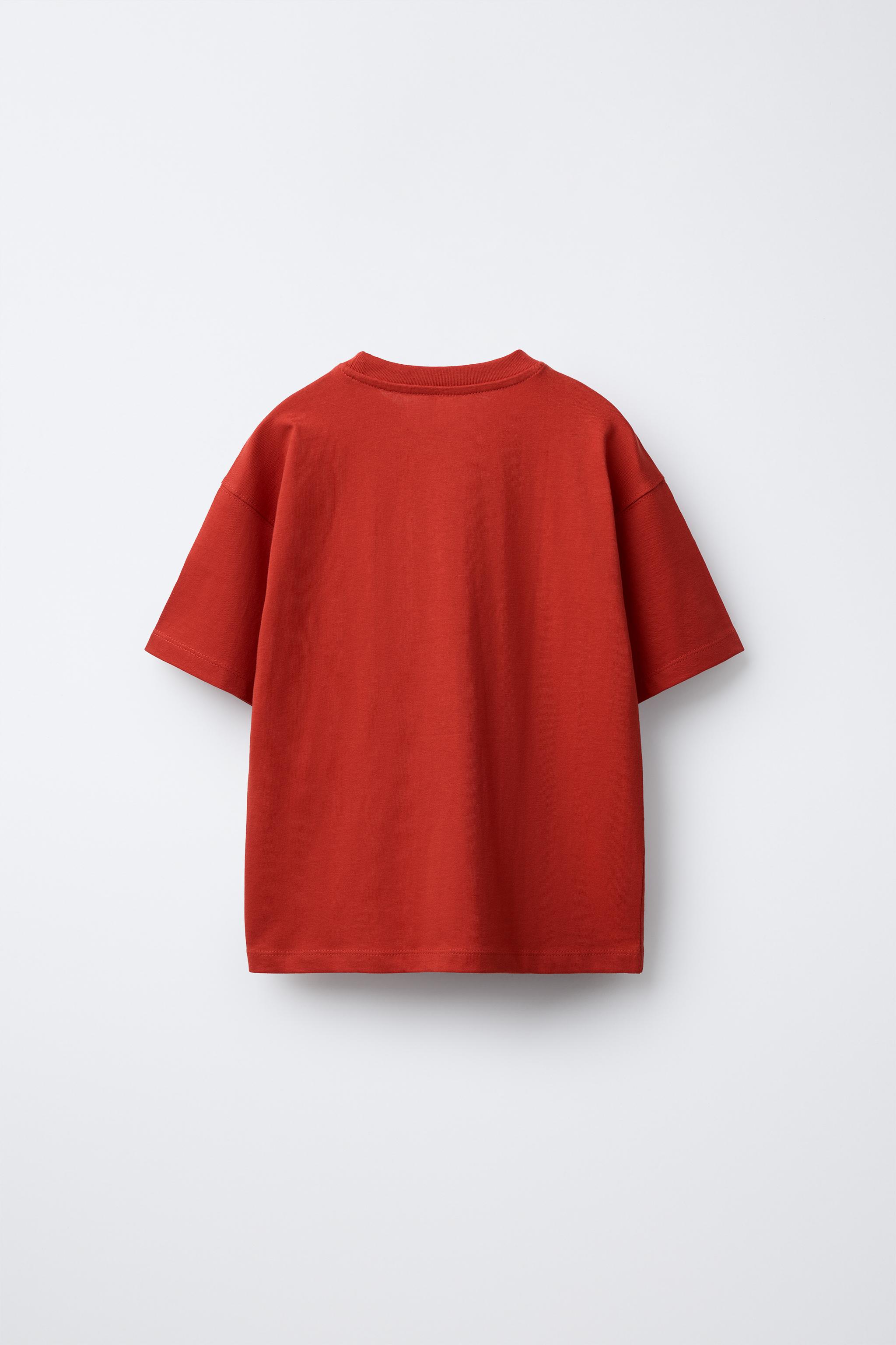 PLAIN BASIC T-SHIRT