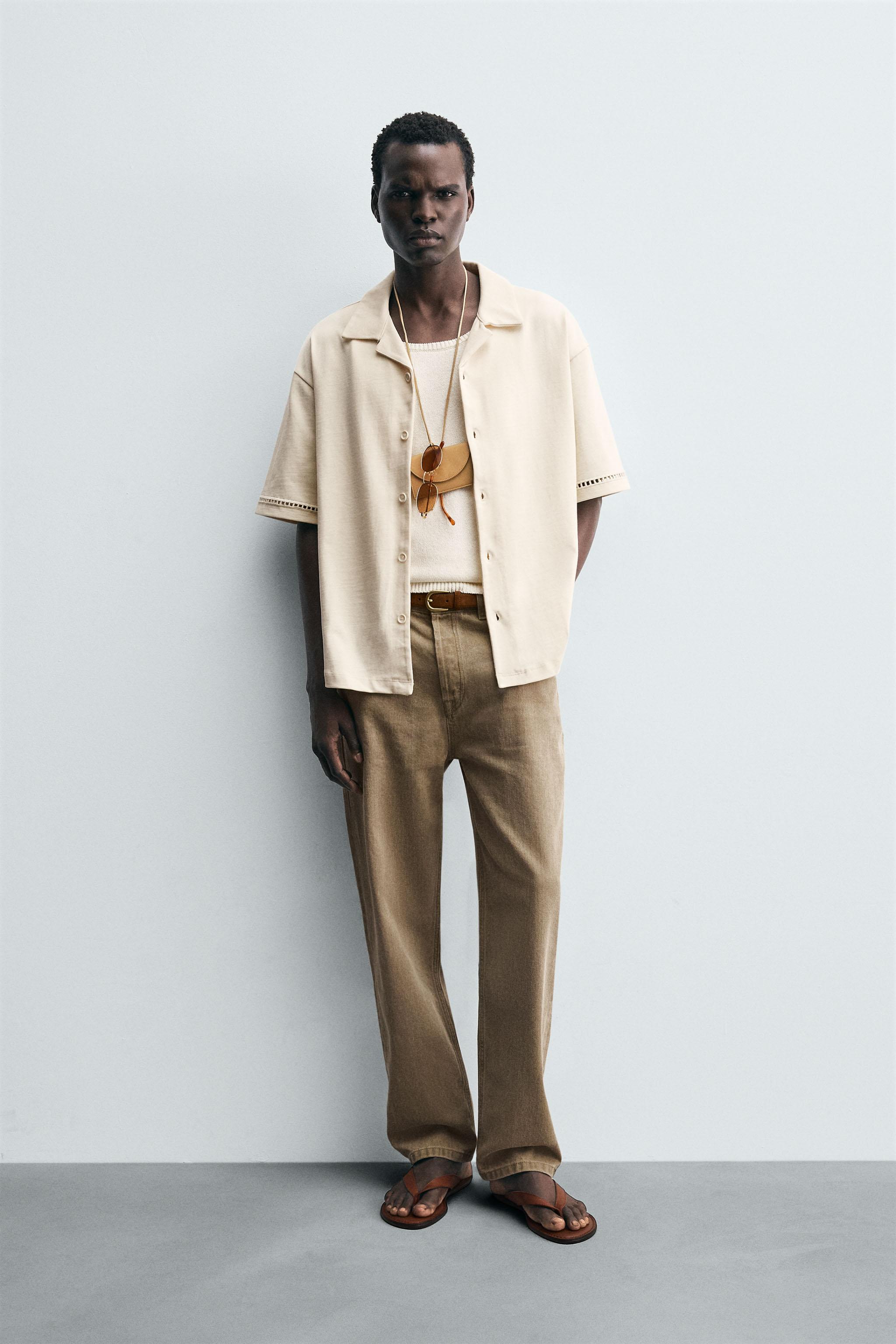 COMFORT EYELET SHIRT