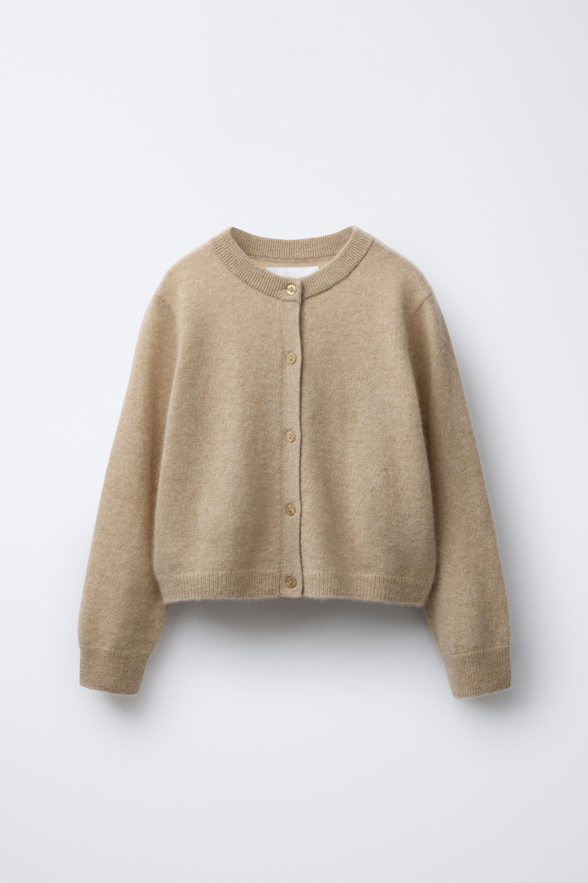 100% CASHMERE CARDIGAN