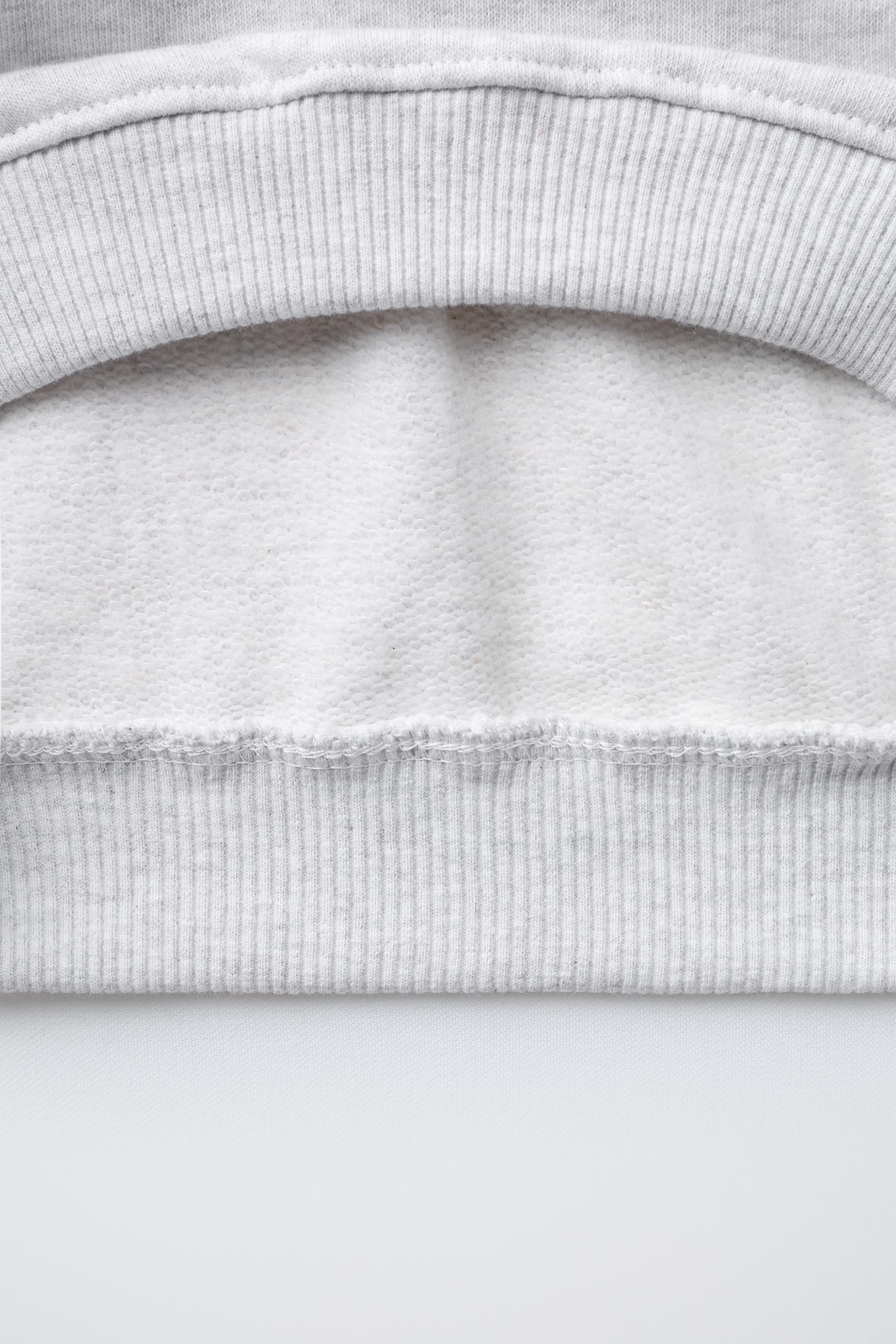 BASIC TEXT SWEATSHIRT