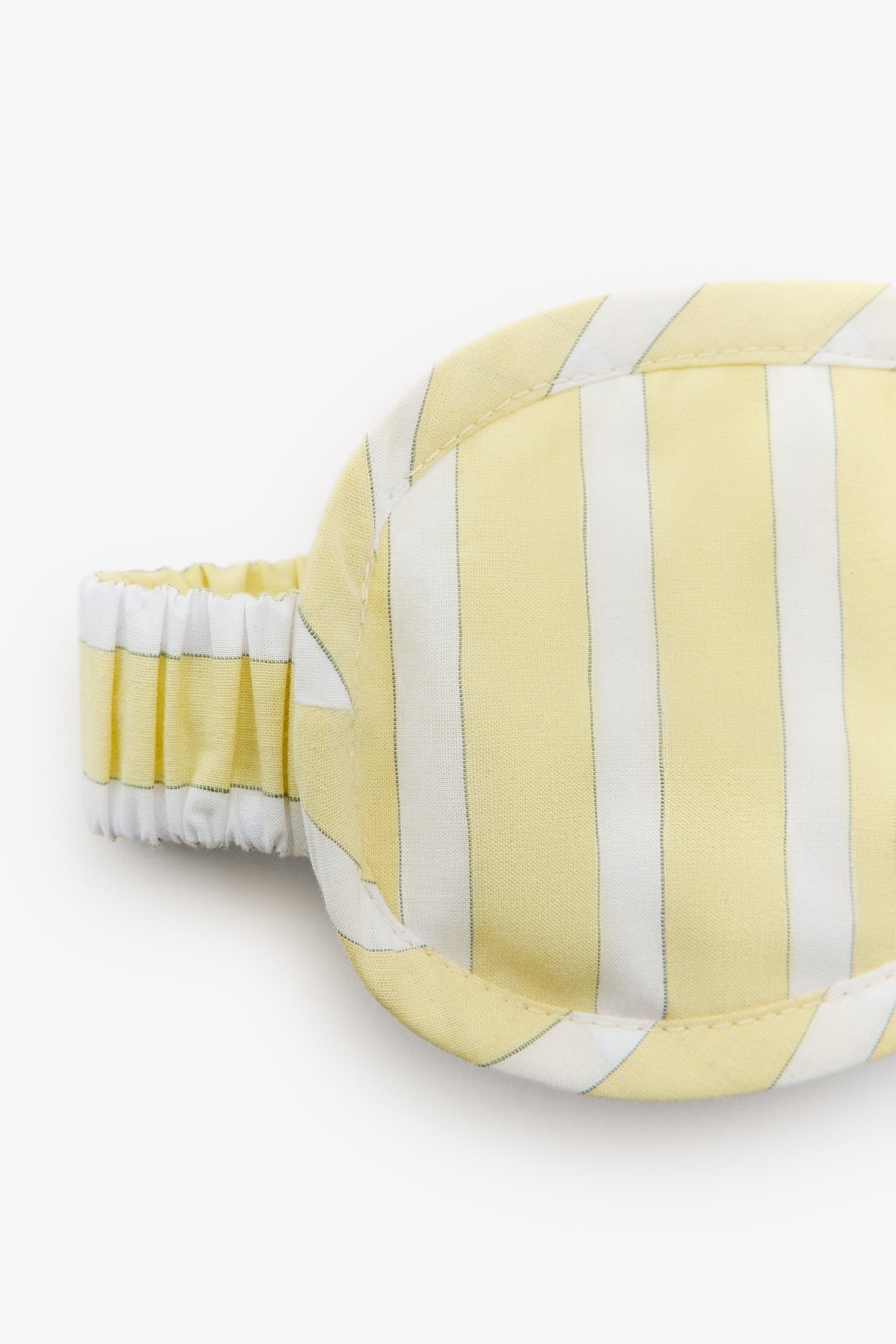 STRIPED EYE MASK
