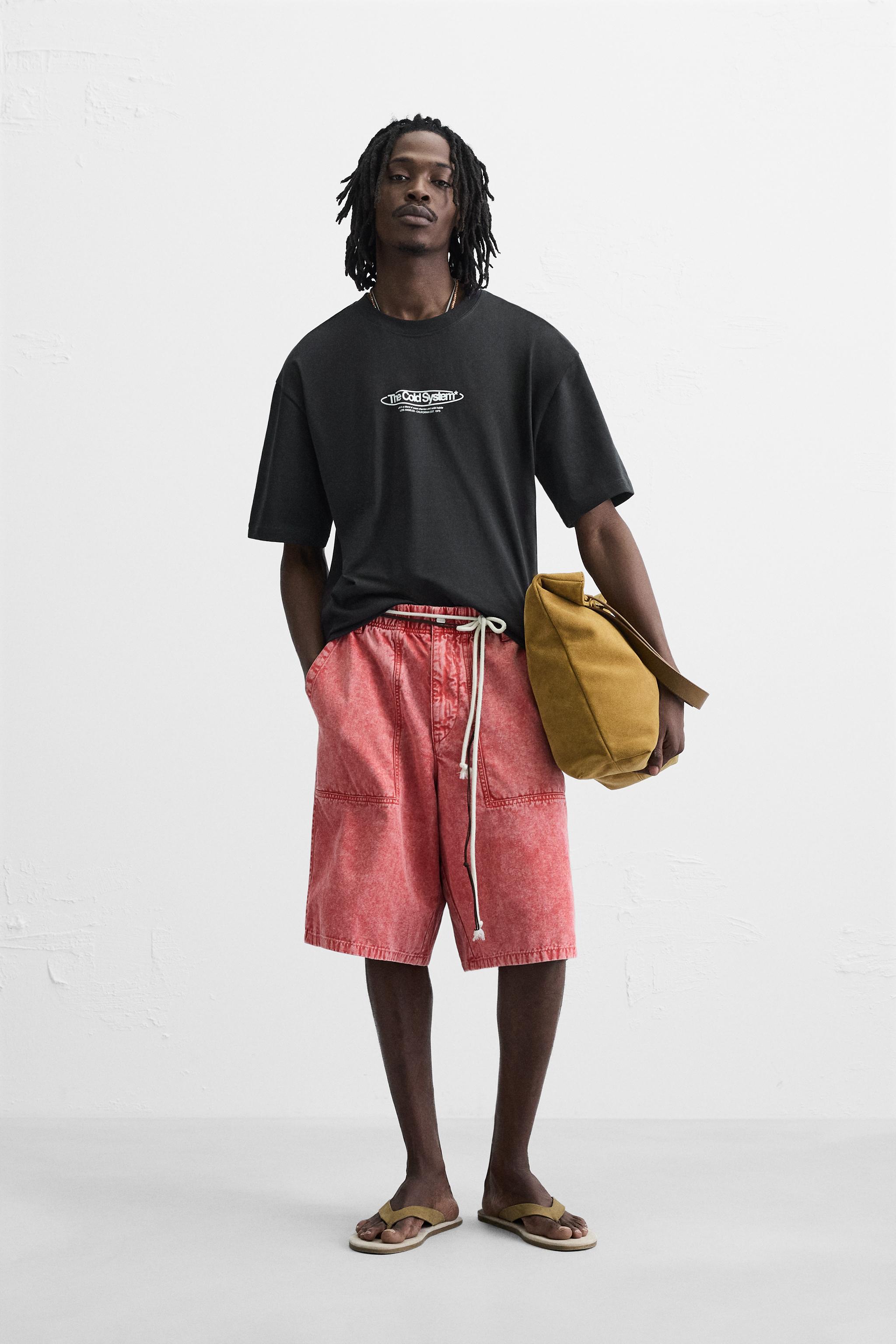 COMBINED PRINT T-SHIRT