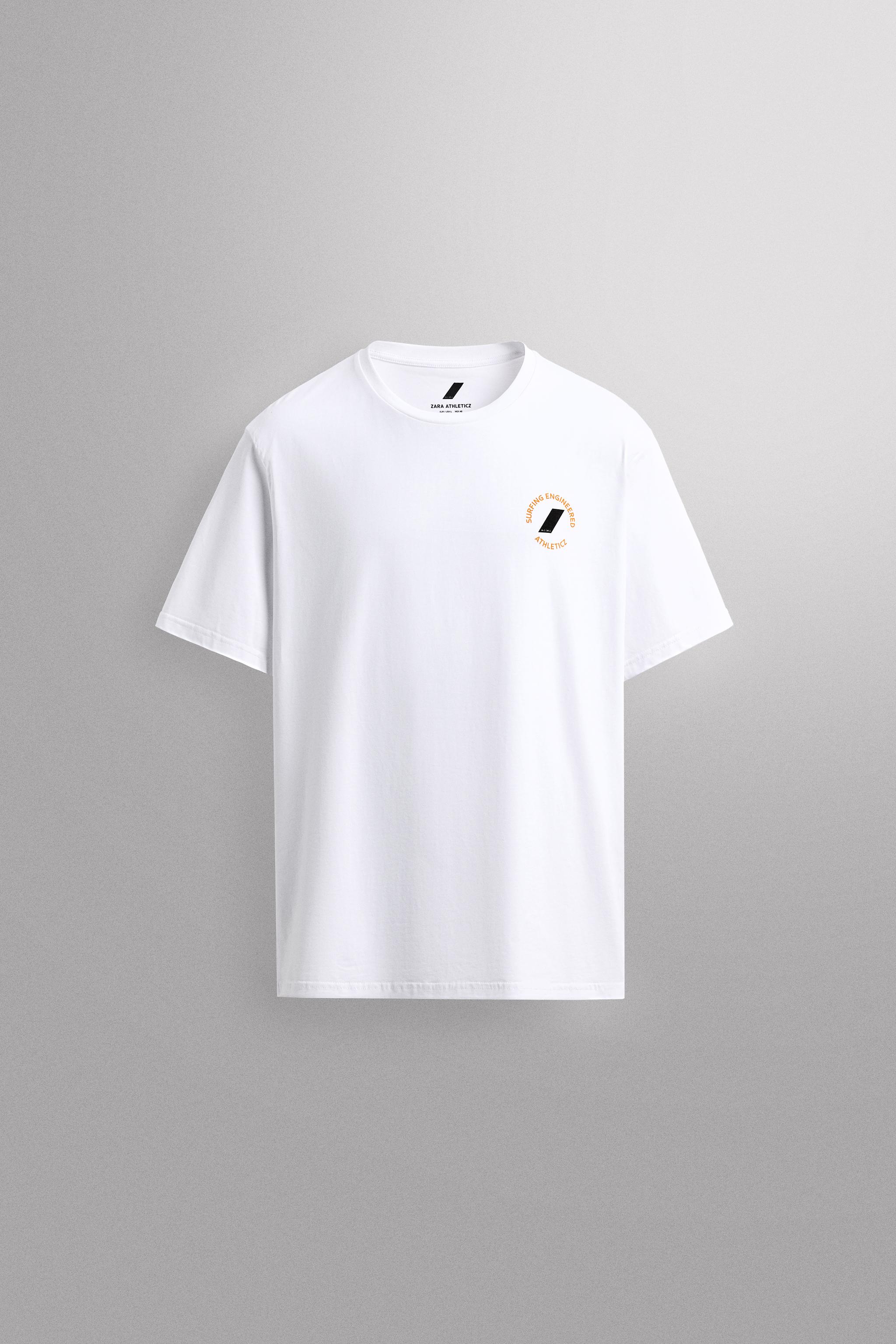 SURFBOARD PRINT T-SHIRT