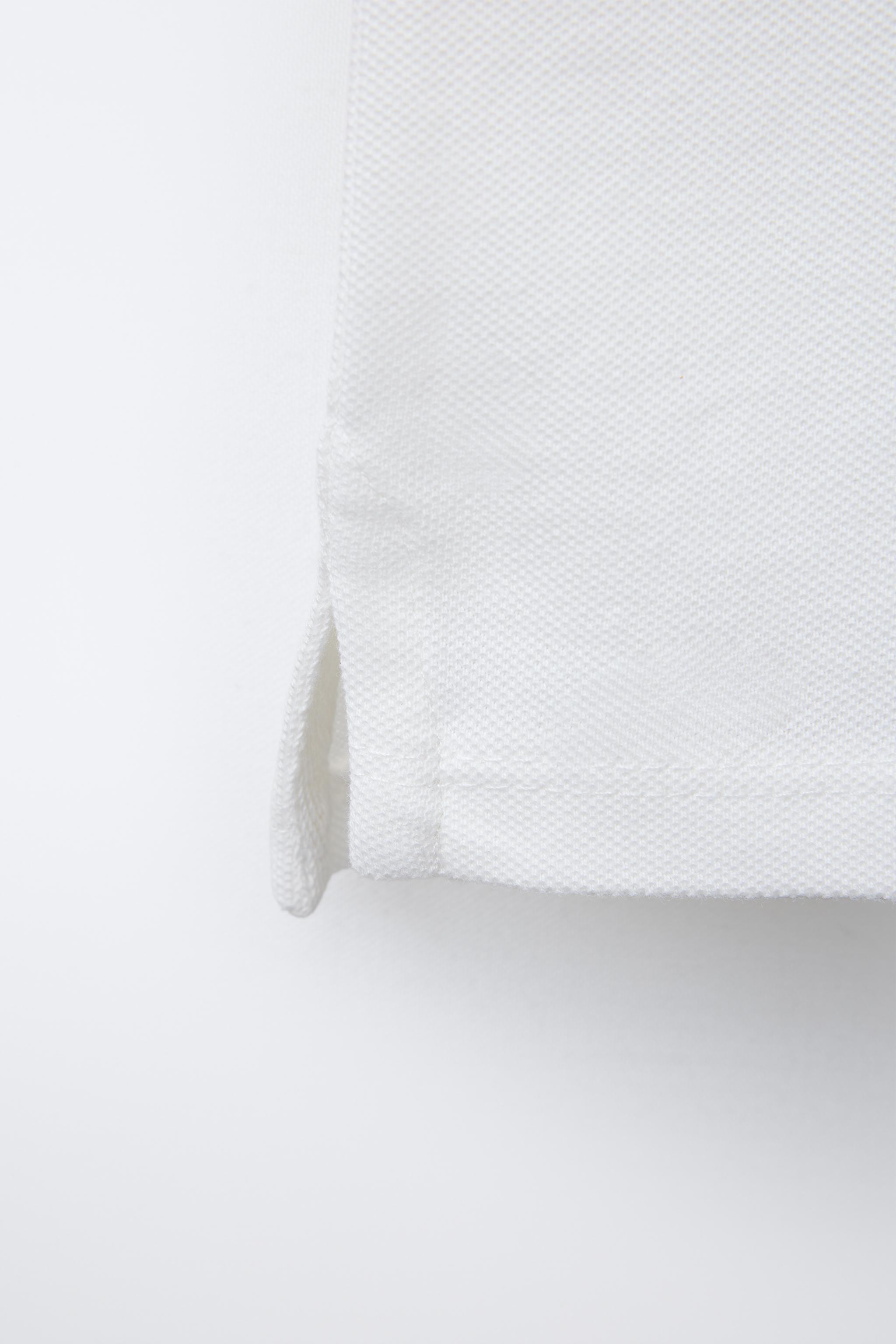 PALM TREE EMBROIDERED POLO SHIRT