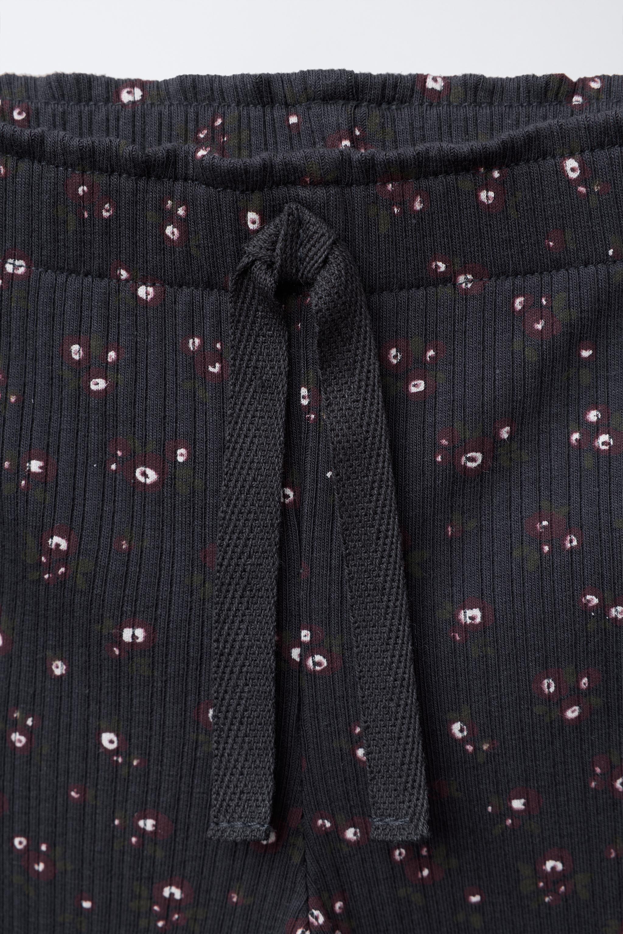 FLORAL FLARE LEGGINGS