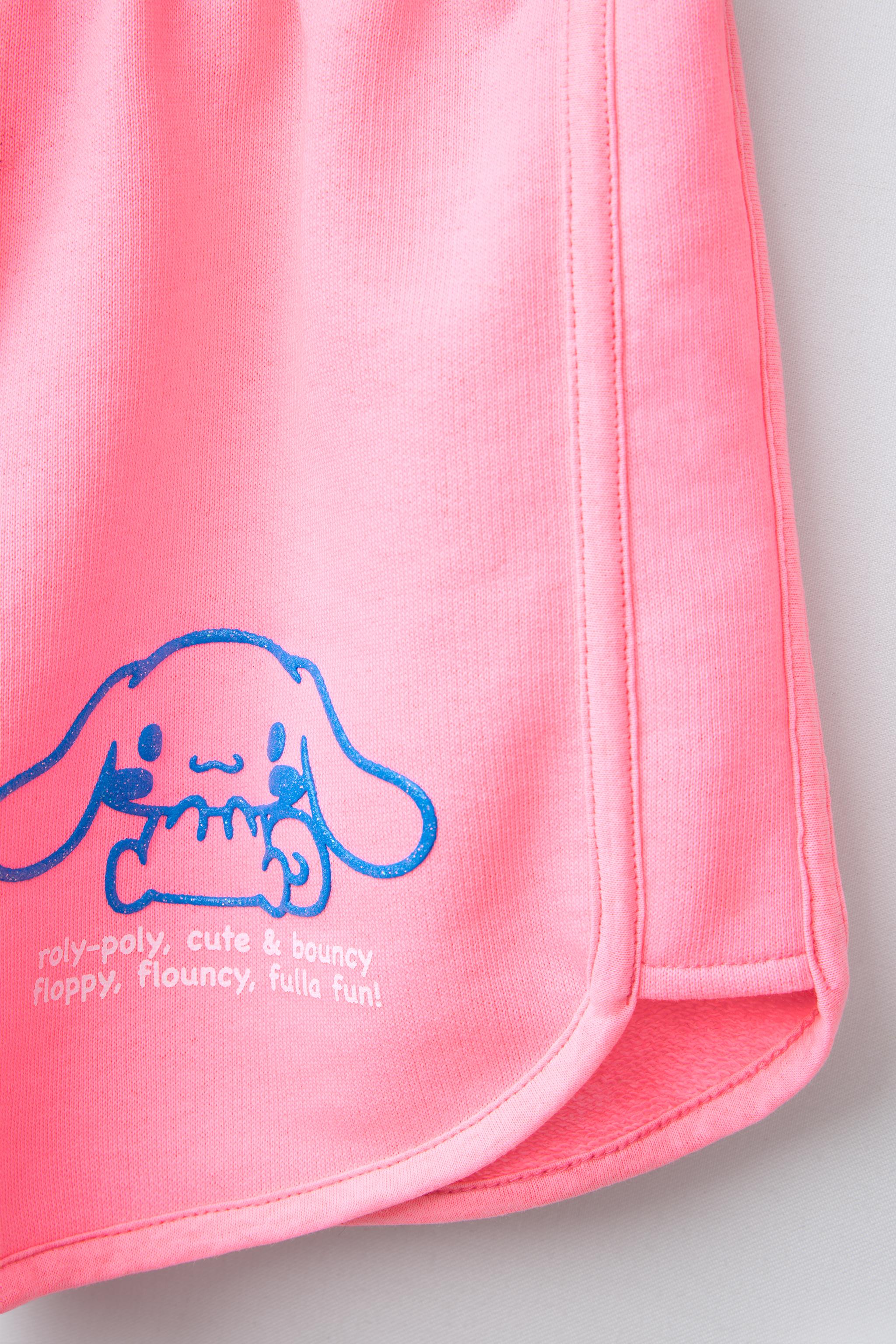 CINNAMOROLL © SANRIO EMBOSSED BERMUDA SHORTS