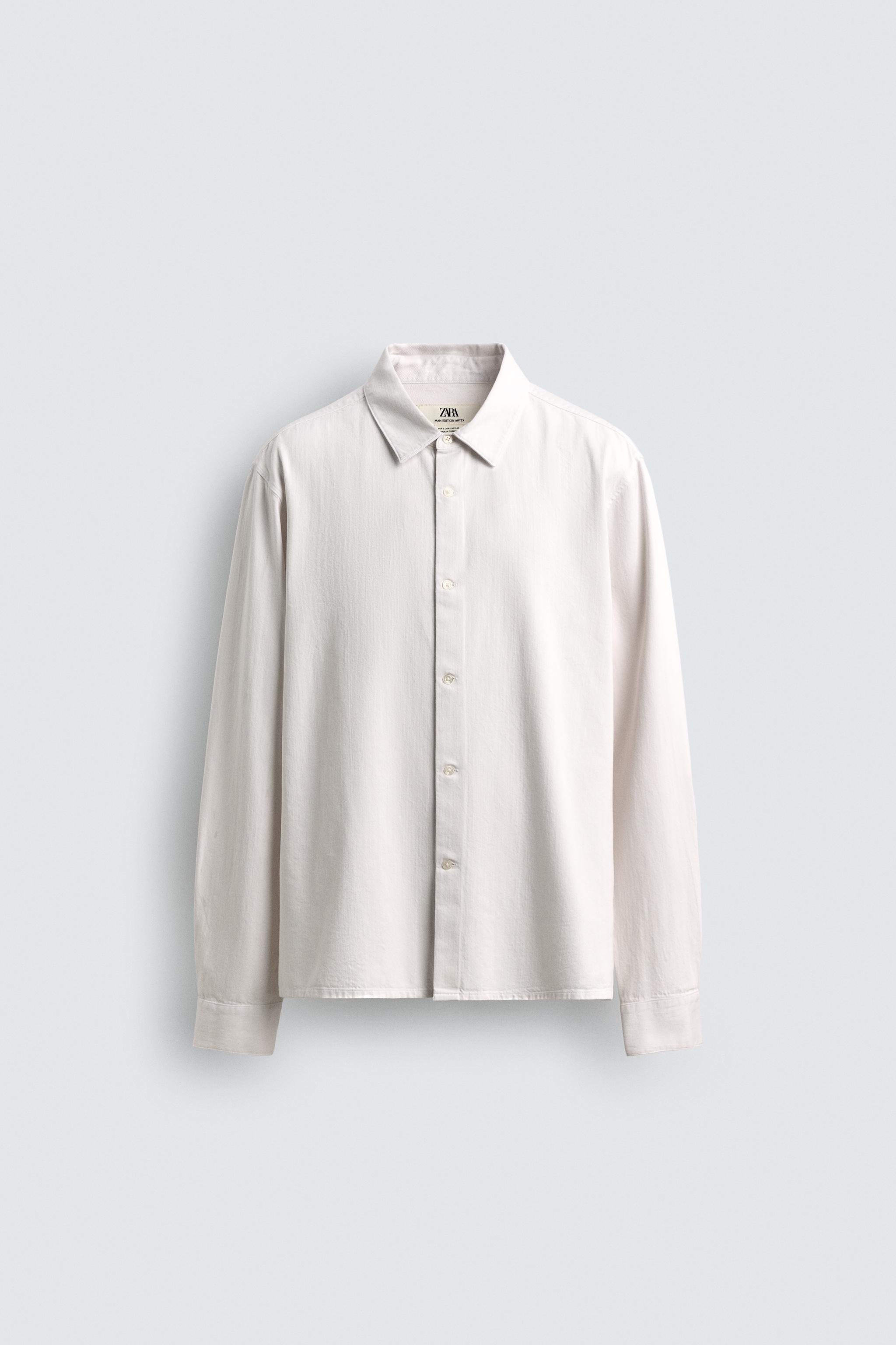 LIMITED EDITION LIGHT DENIM SHIRT