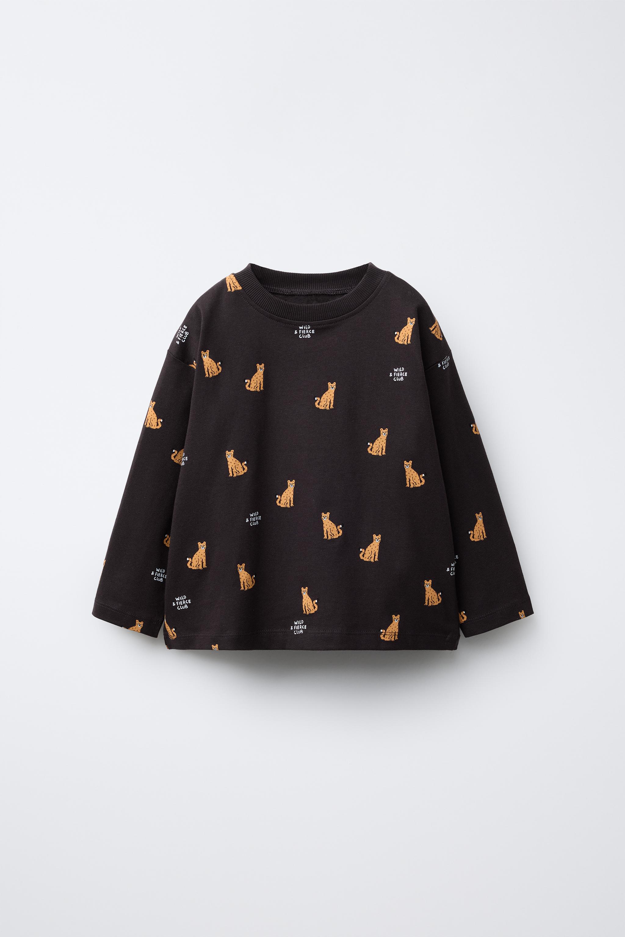 ANIMAL PRINT T-SHIRT