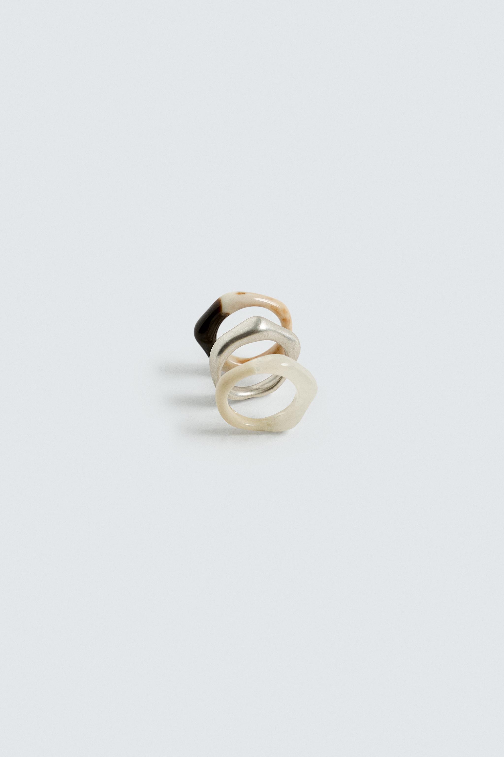 PACK OF 3 COMBINED RINGS