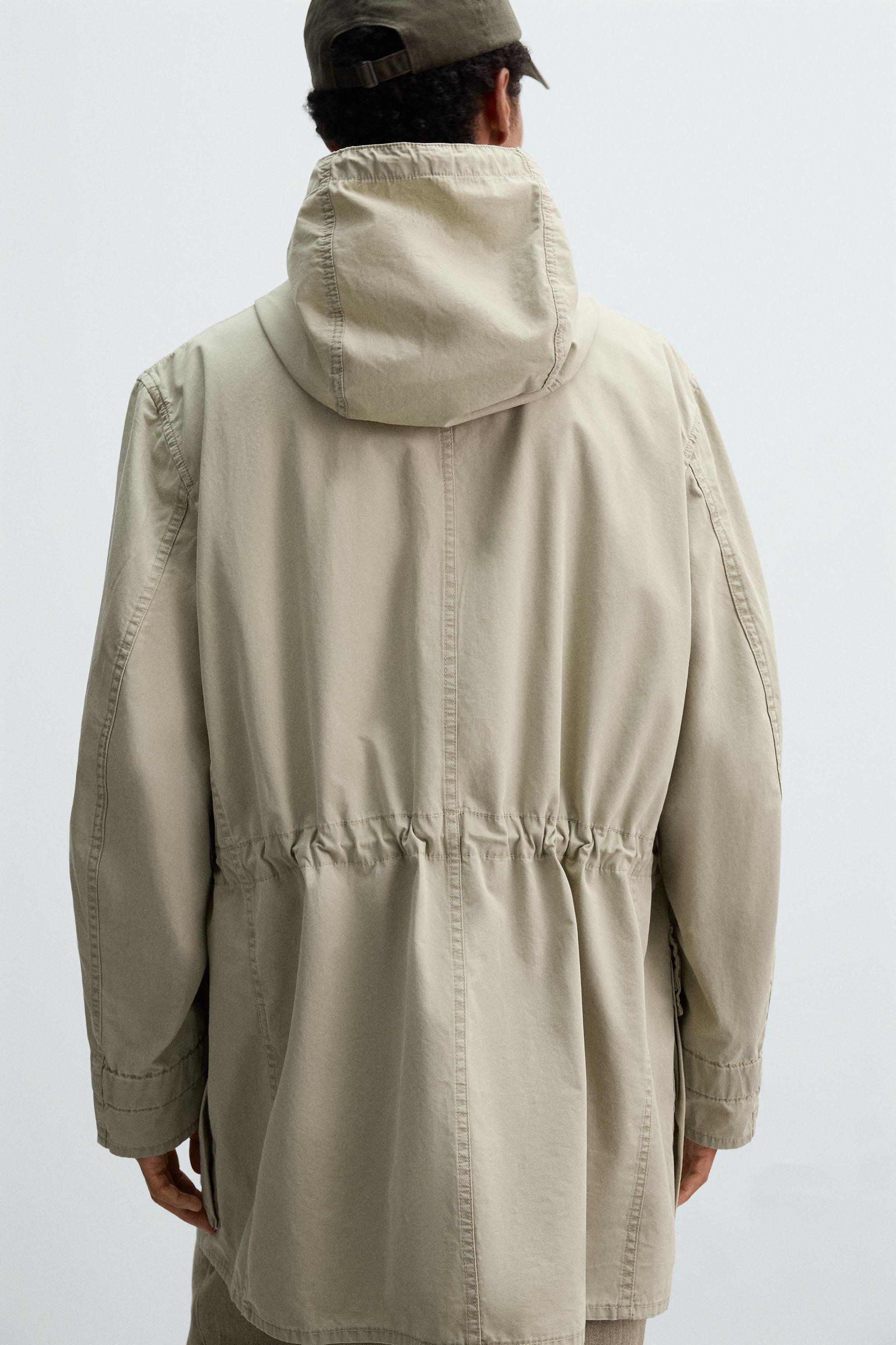LIGHTWEIGHT SHORT COTTON PARKA