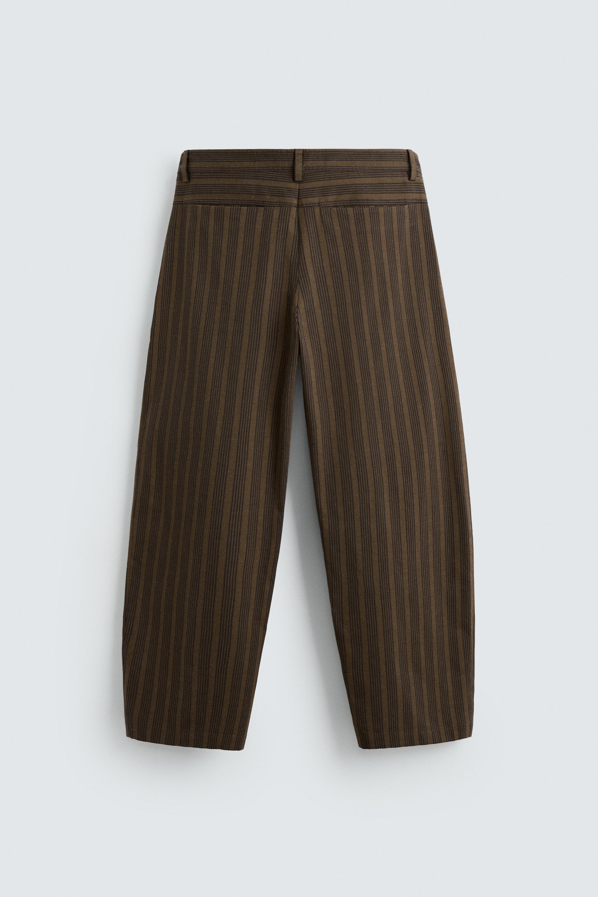 STRIPED BALLOON FIT PANTS © OTIS KWAME KYE QUAICOE