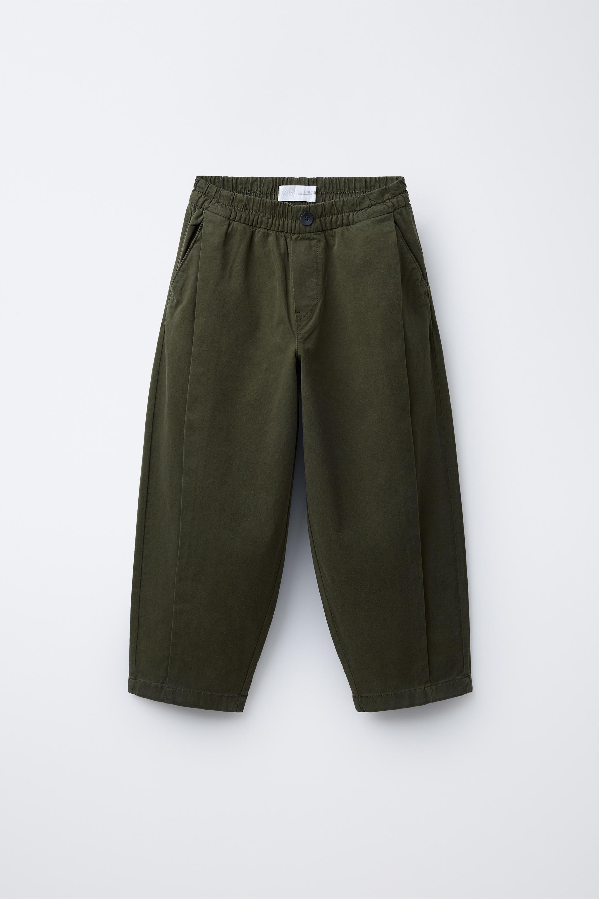 PLEATED BALLOON PANTS