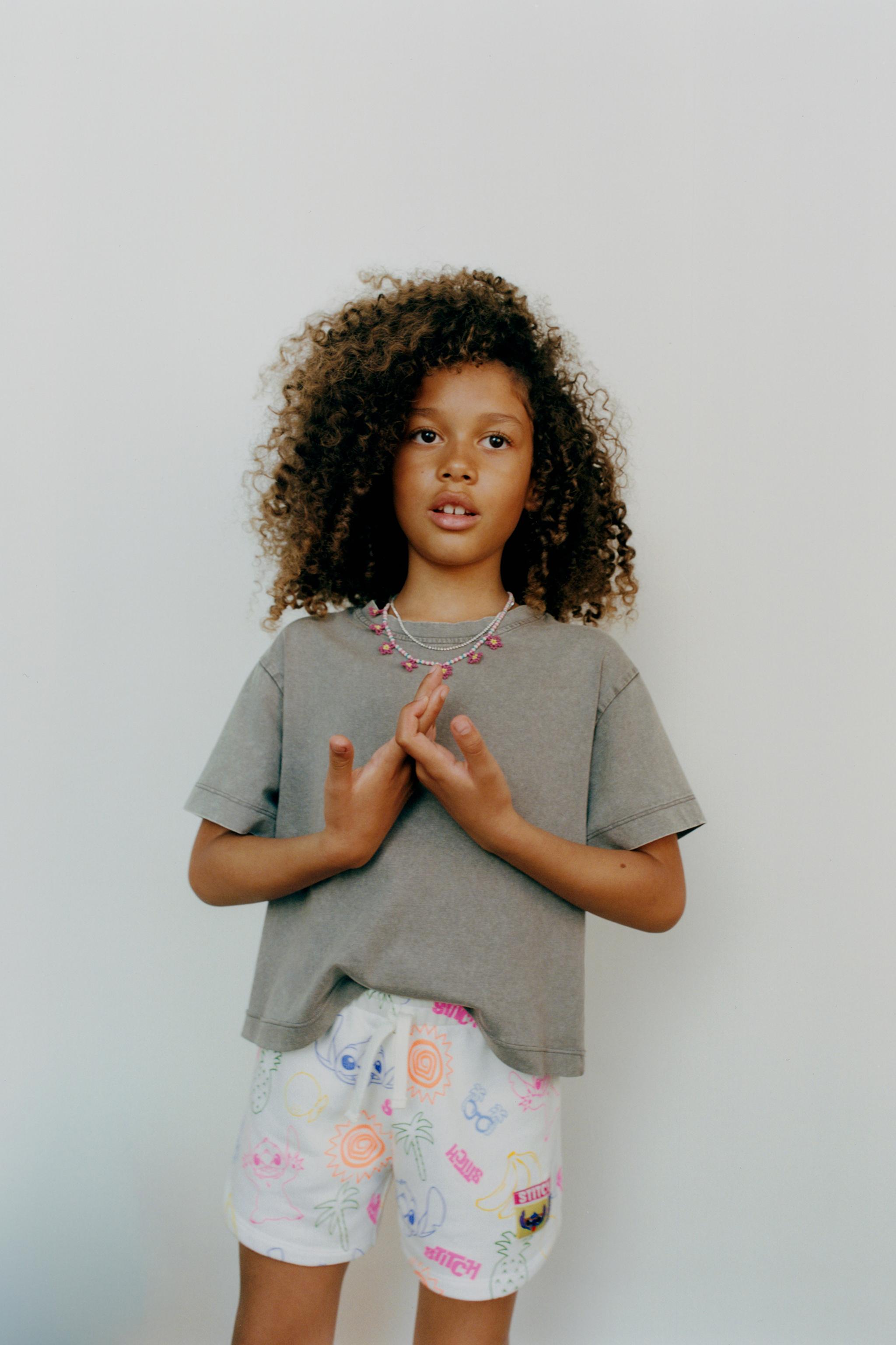 LILO & STITCH © DISNEY PRINTED SHORTS