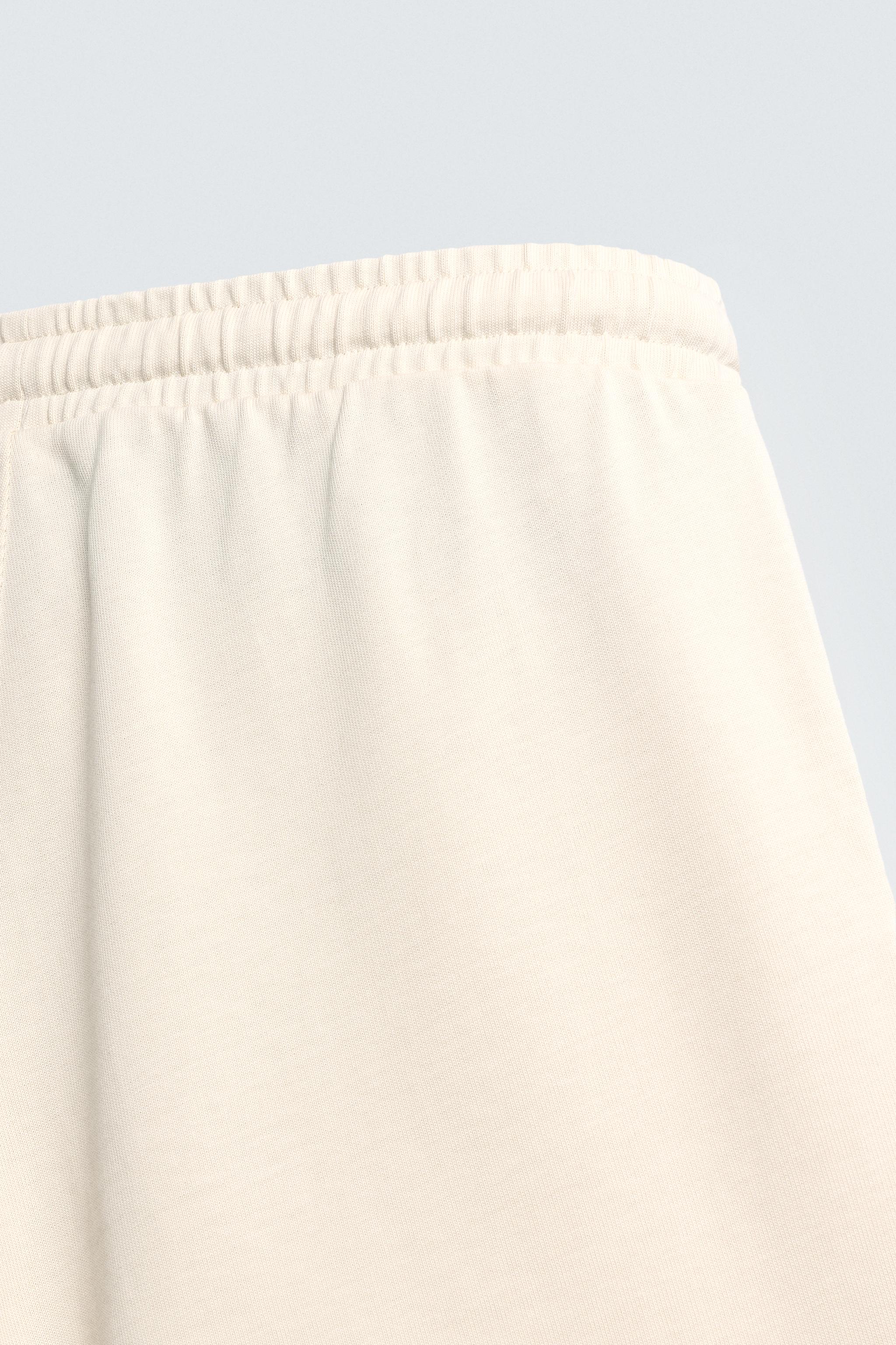 COMFORT EYELET SHORTS