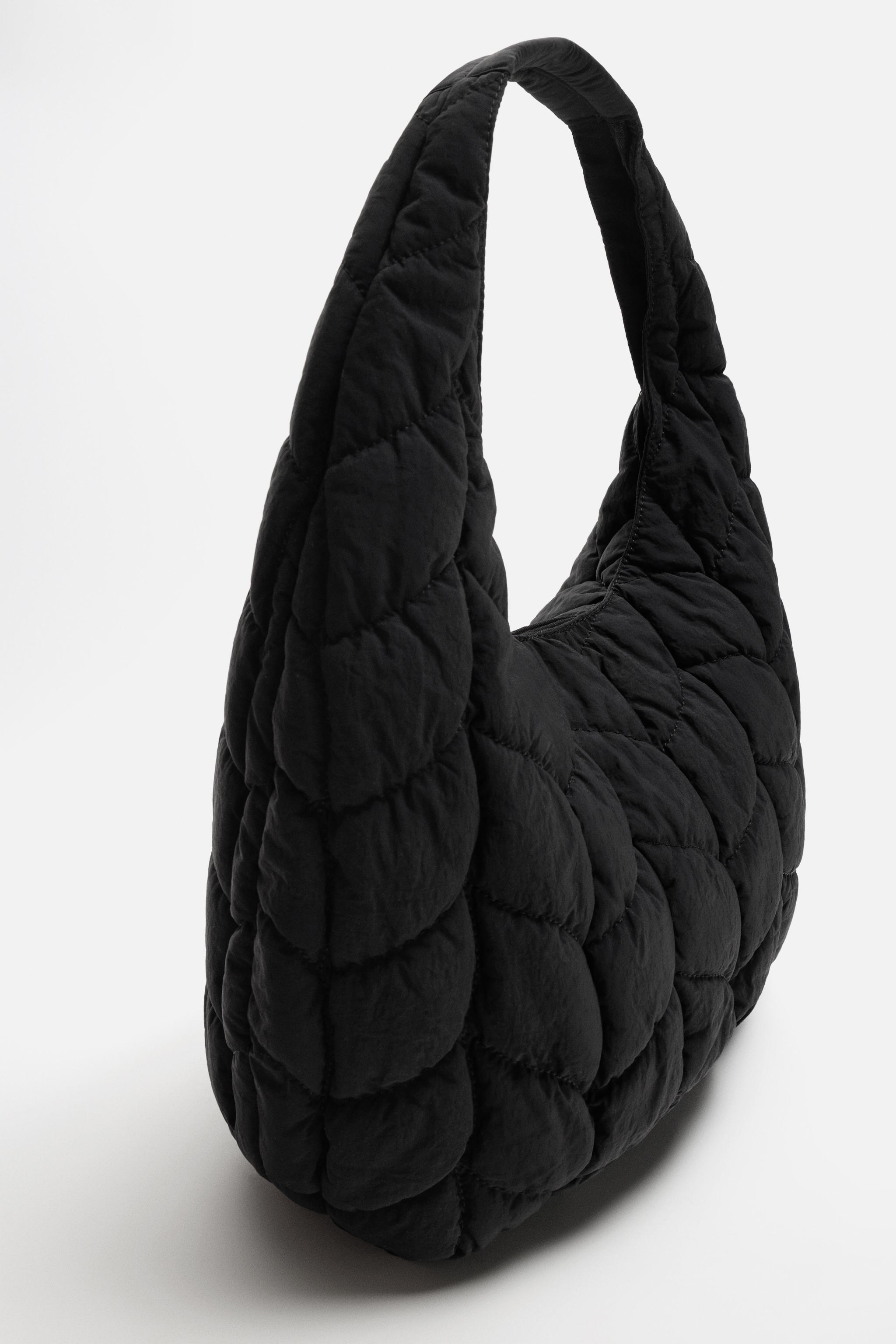 QUILTED NYLON BAG