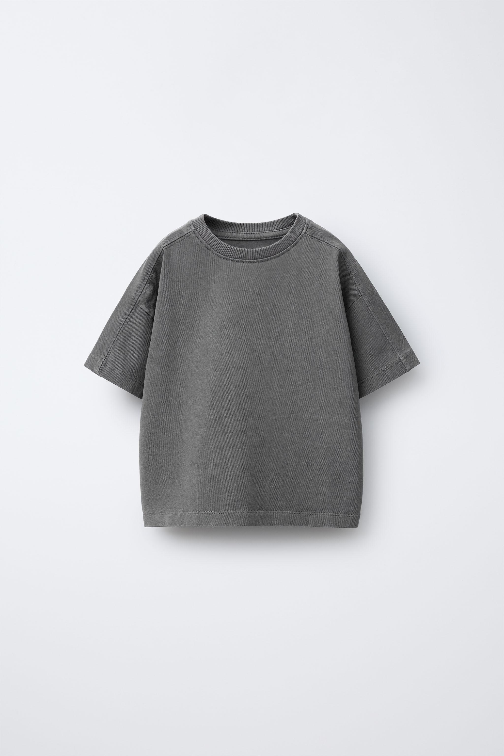 GARMENT DYE CUT-OUT T-SHIRT
