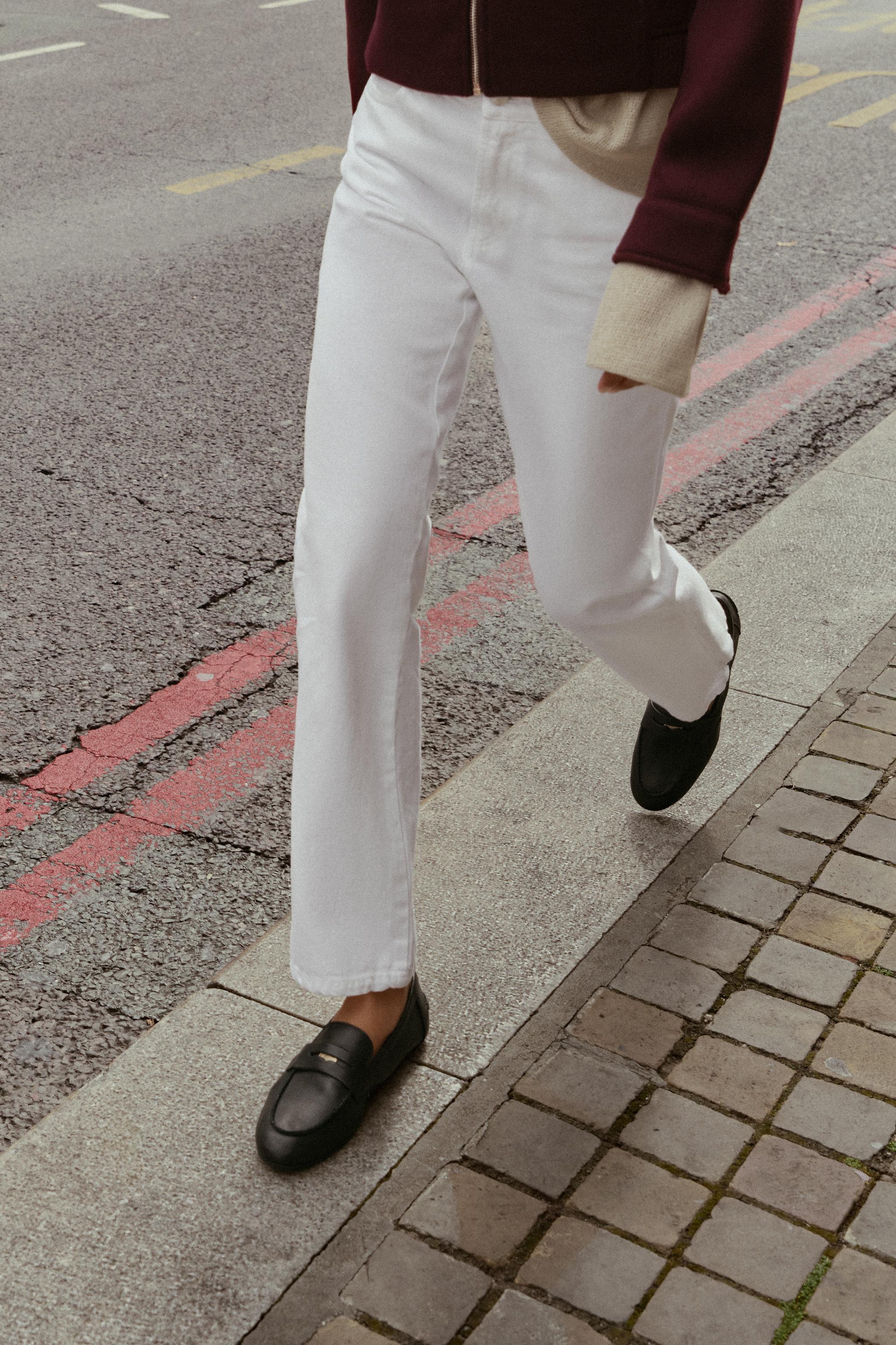 LEATHER PENNY LOAFERS