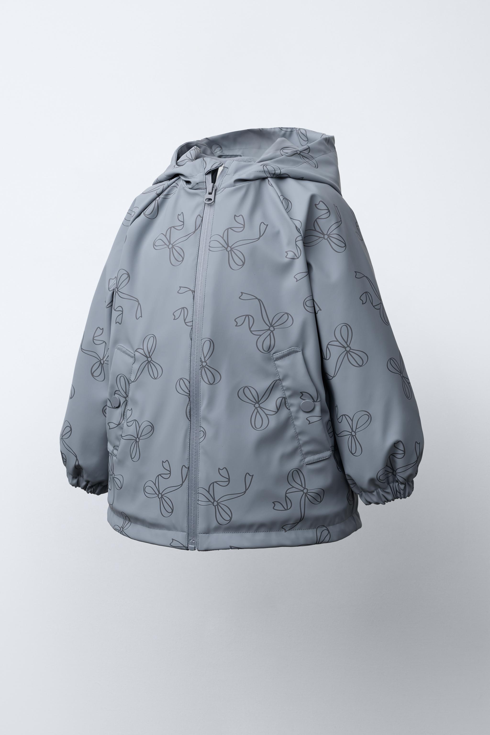 WATER RESISTANT PRINTED RUBBERIZED RAINCOAT