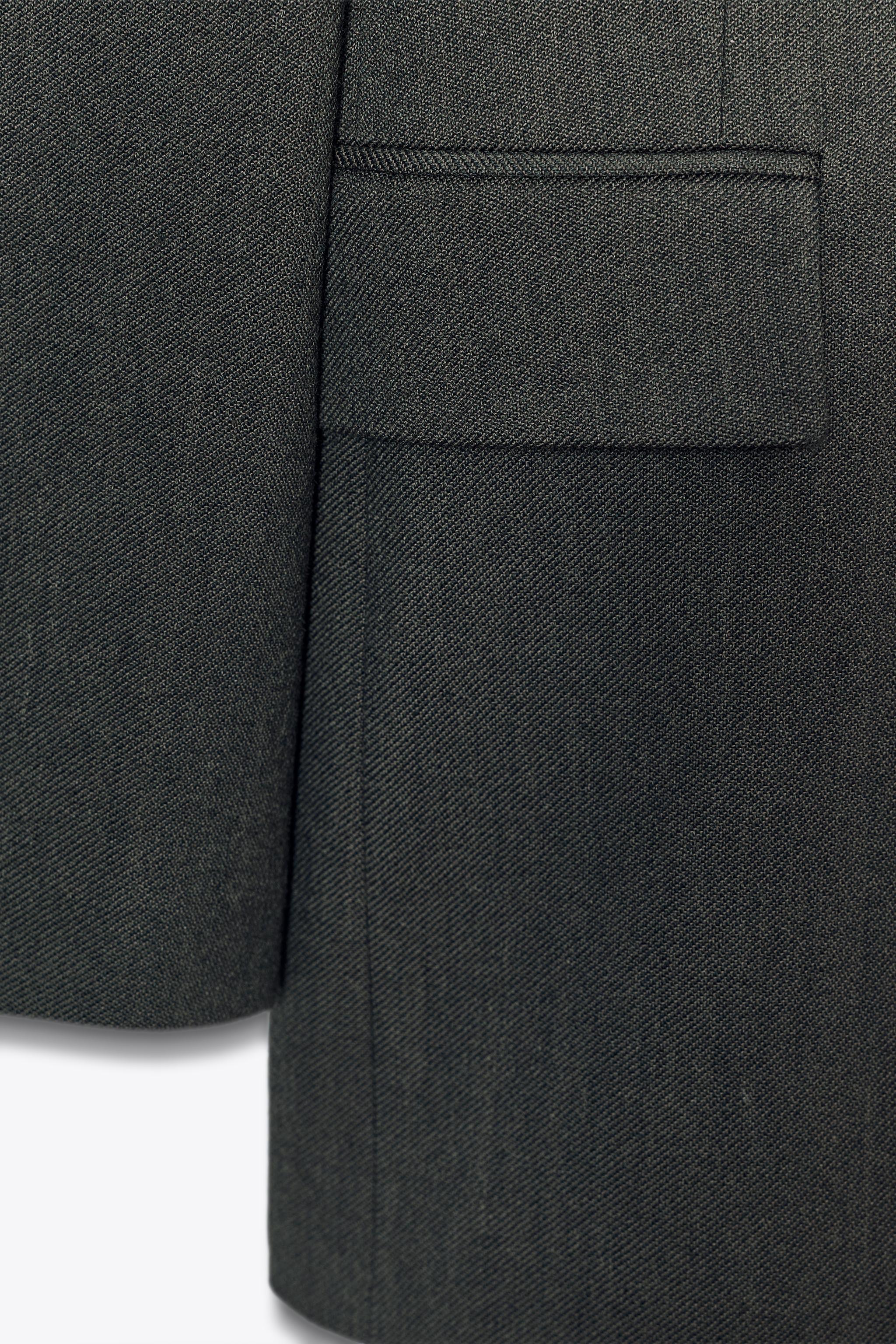 OVERSIZED WOOL BLAZER ZW COLLECTION