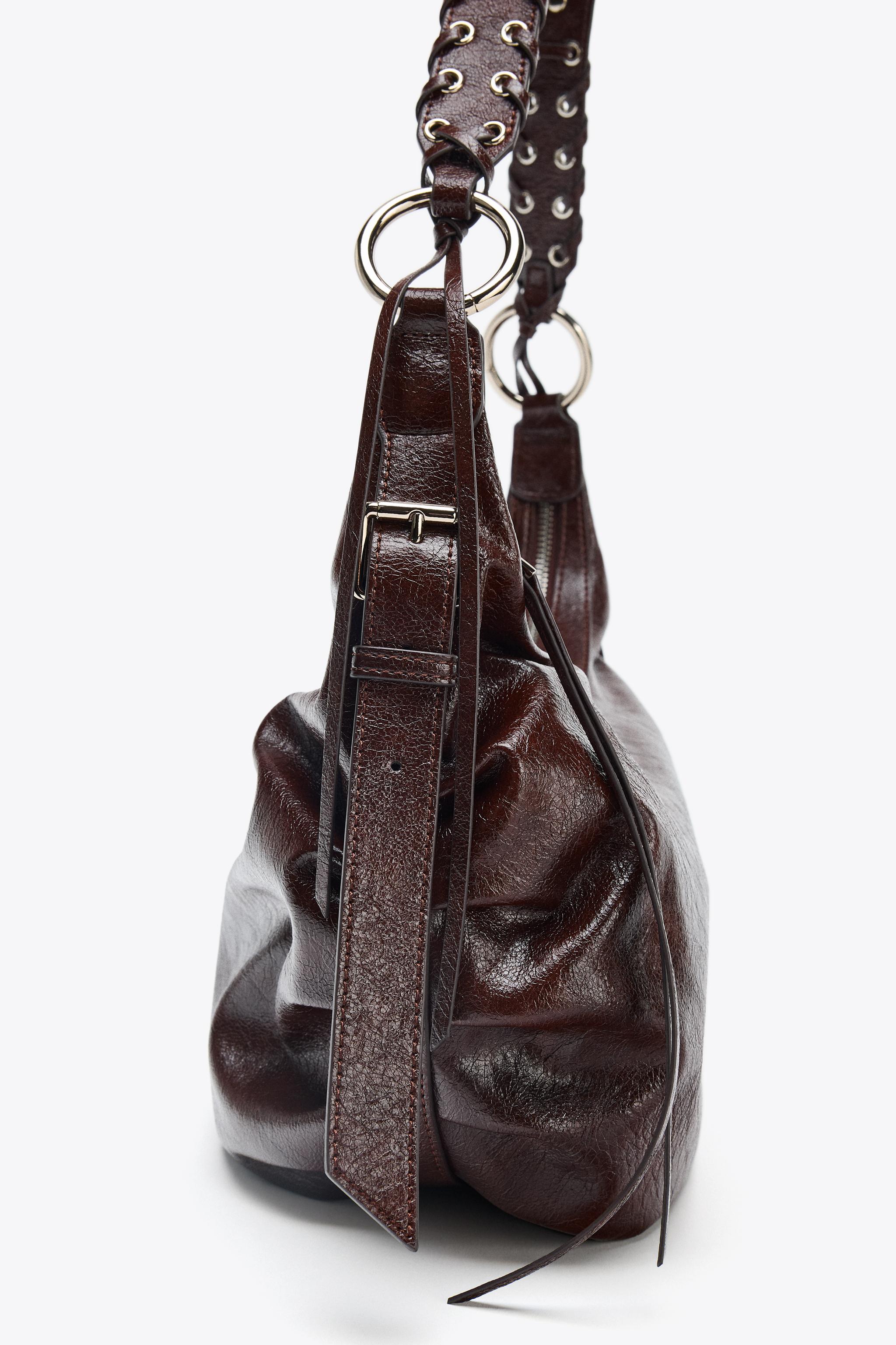 FRINGED SHOULDER BAG