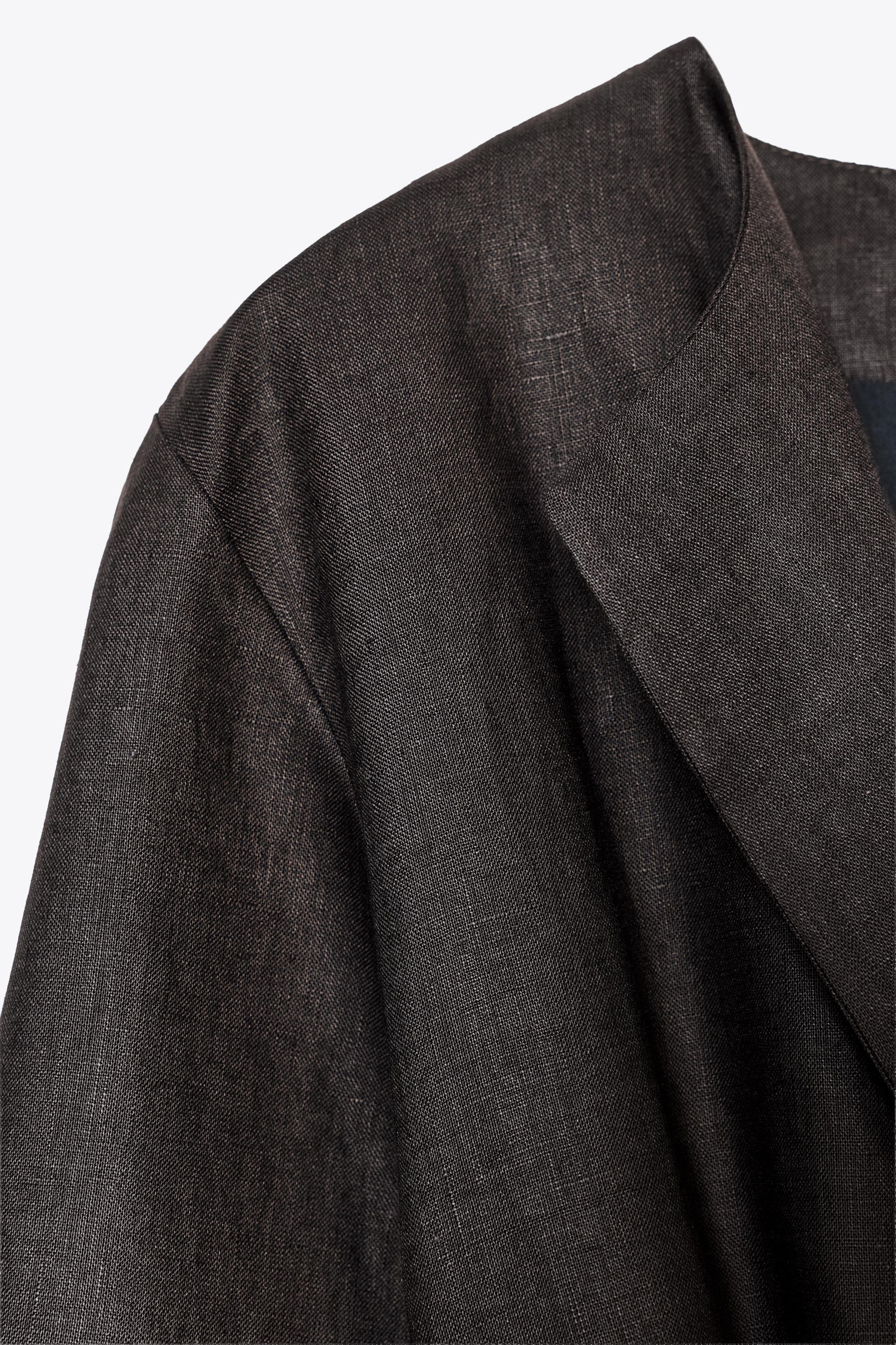 ZW COLLECTION LINEN BELTED KIMONO