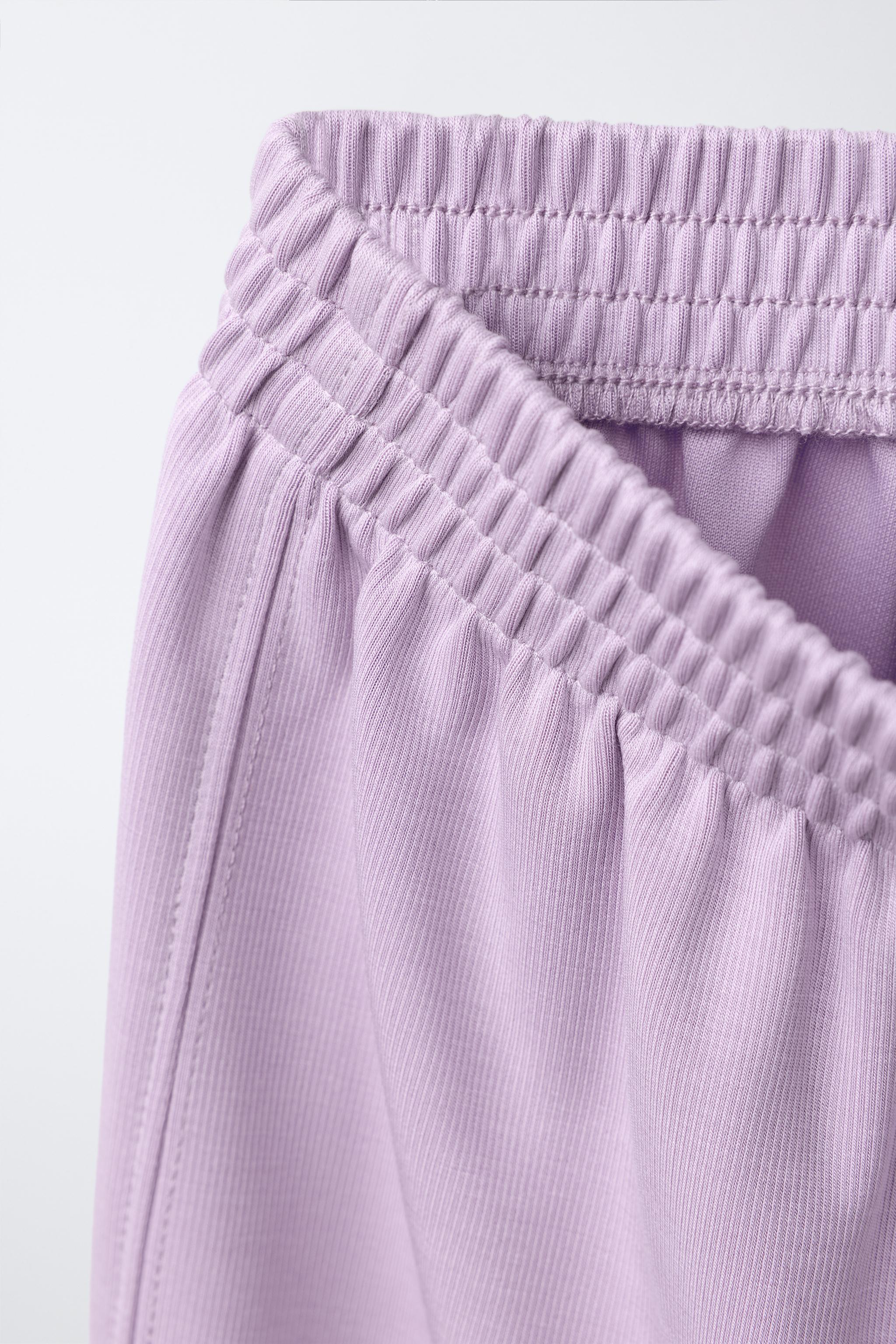 WIDE LEG PANTS WITH MODAL