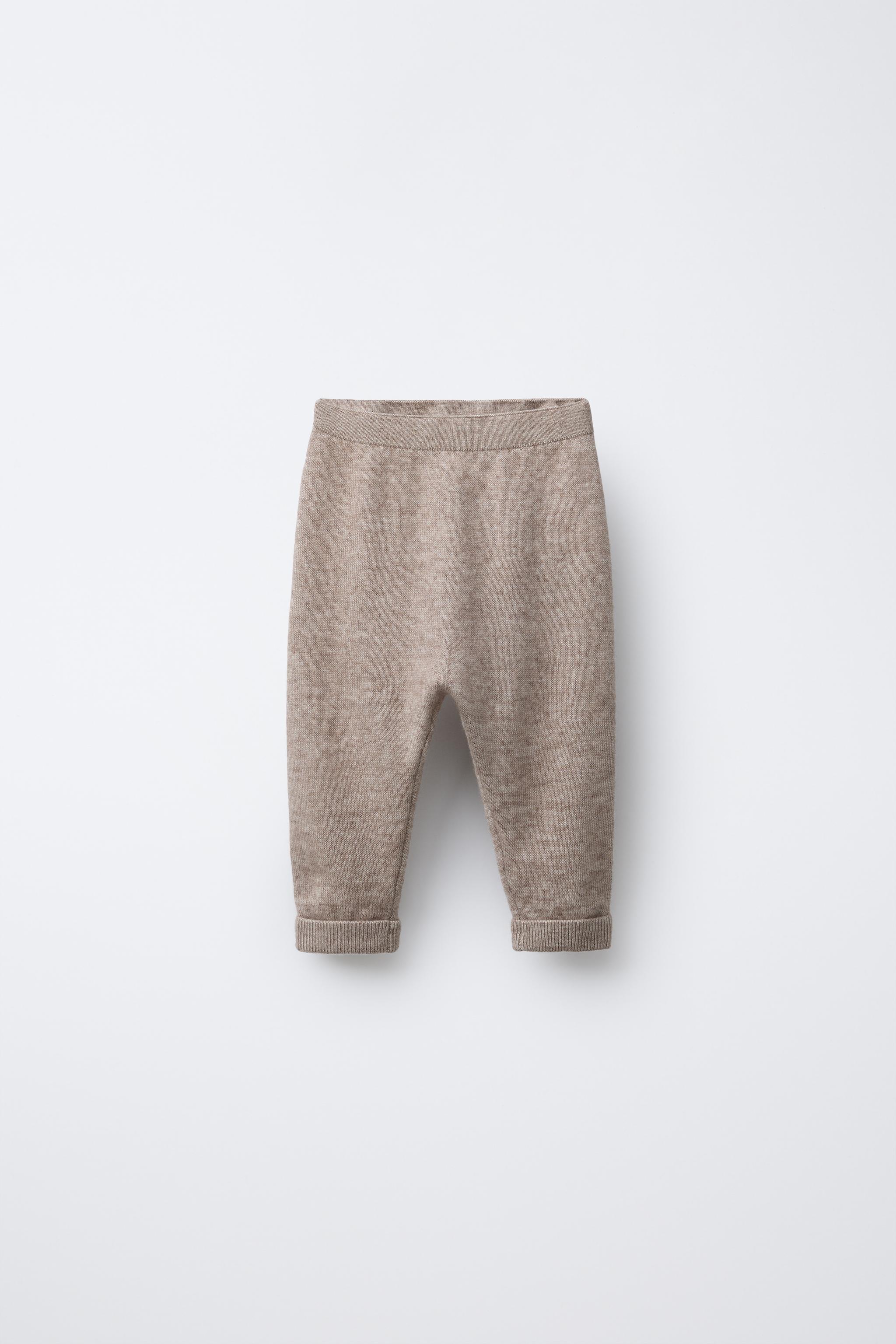 WOOL AND CASHMERE BLEND HAMMER PANTS