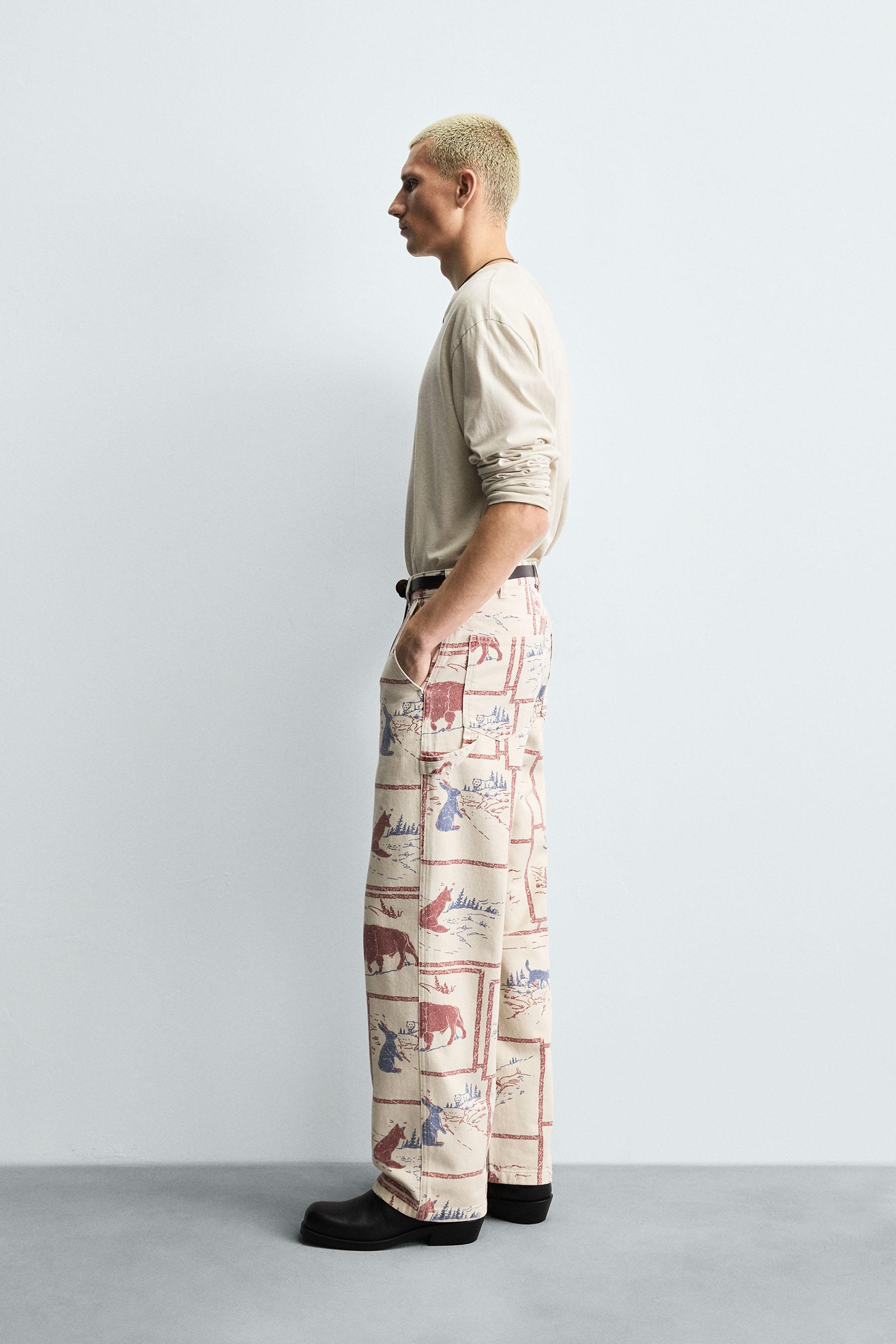 COMIC PRINT PANTS