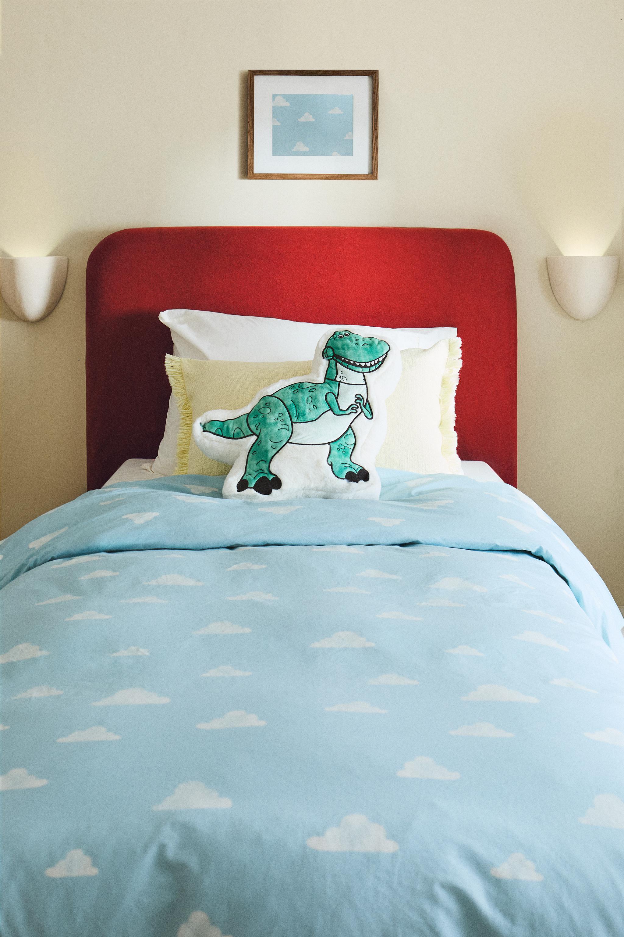 CHILDREN'S CLOUD PRINT DUVET COVER