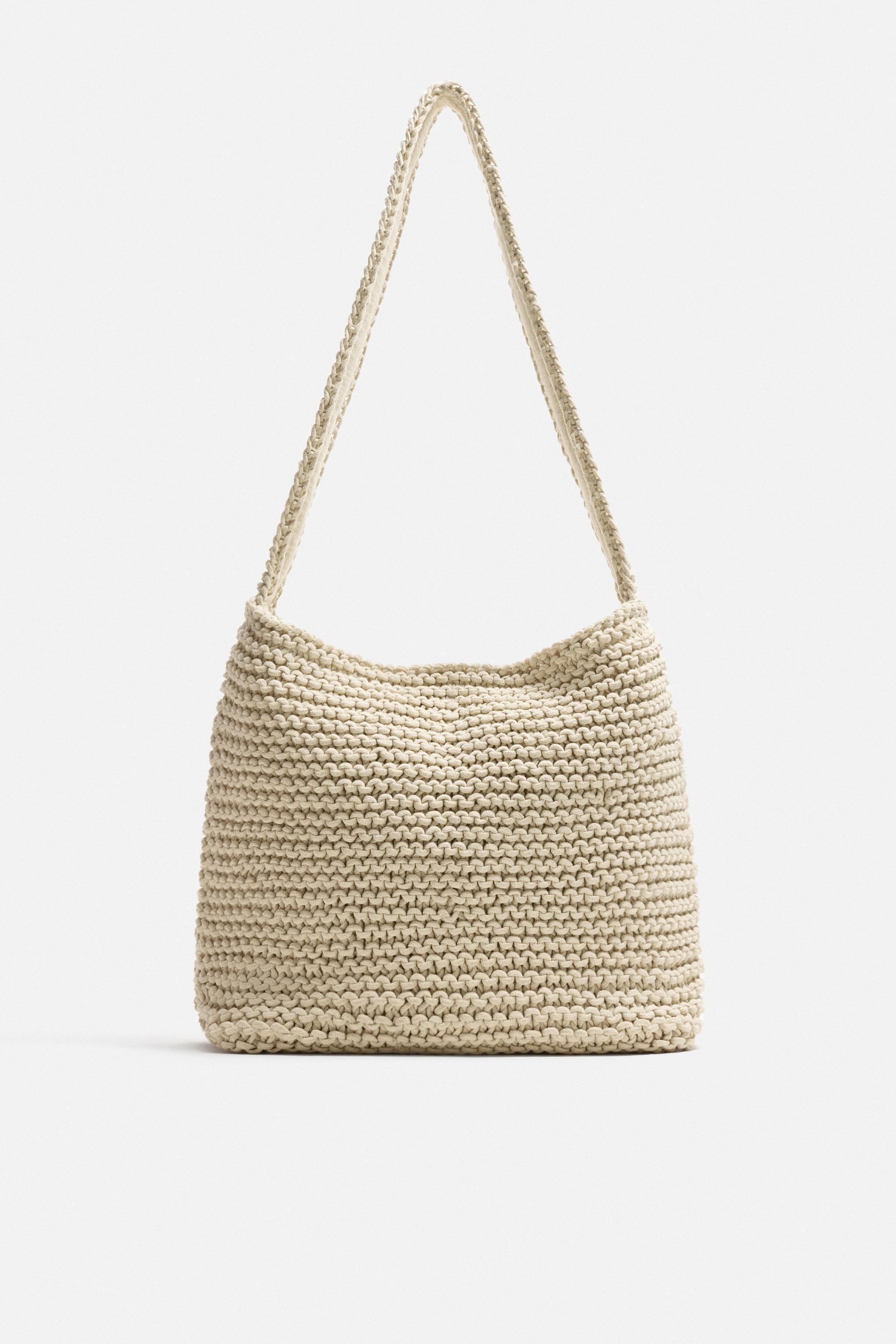 MACRAMÉ SHOULDER BAG