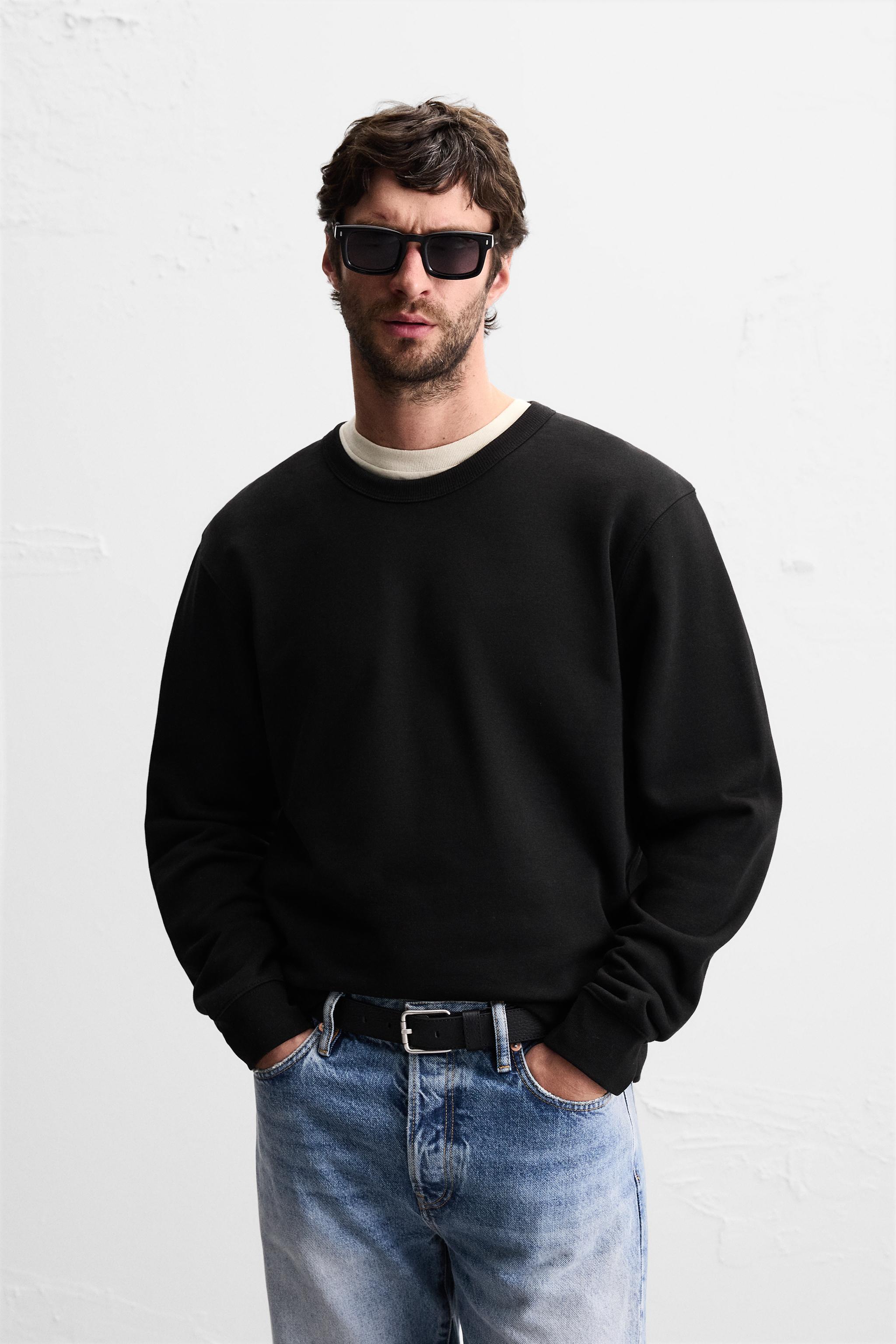 BASIC CREWNECK SWEATSHIRT