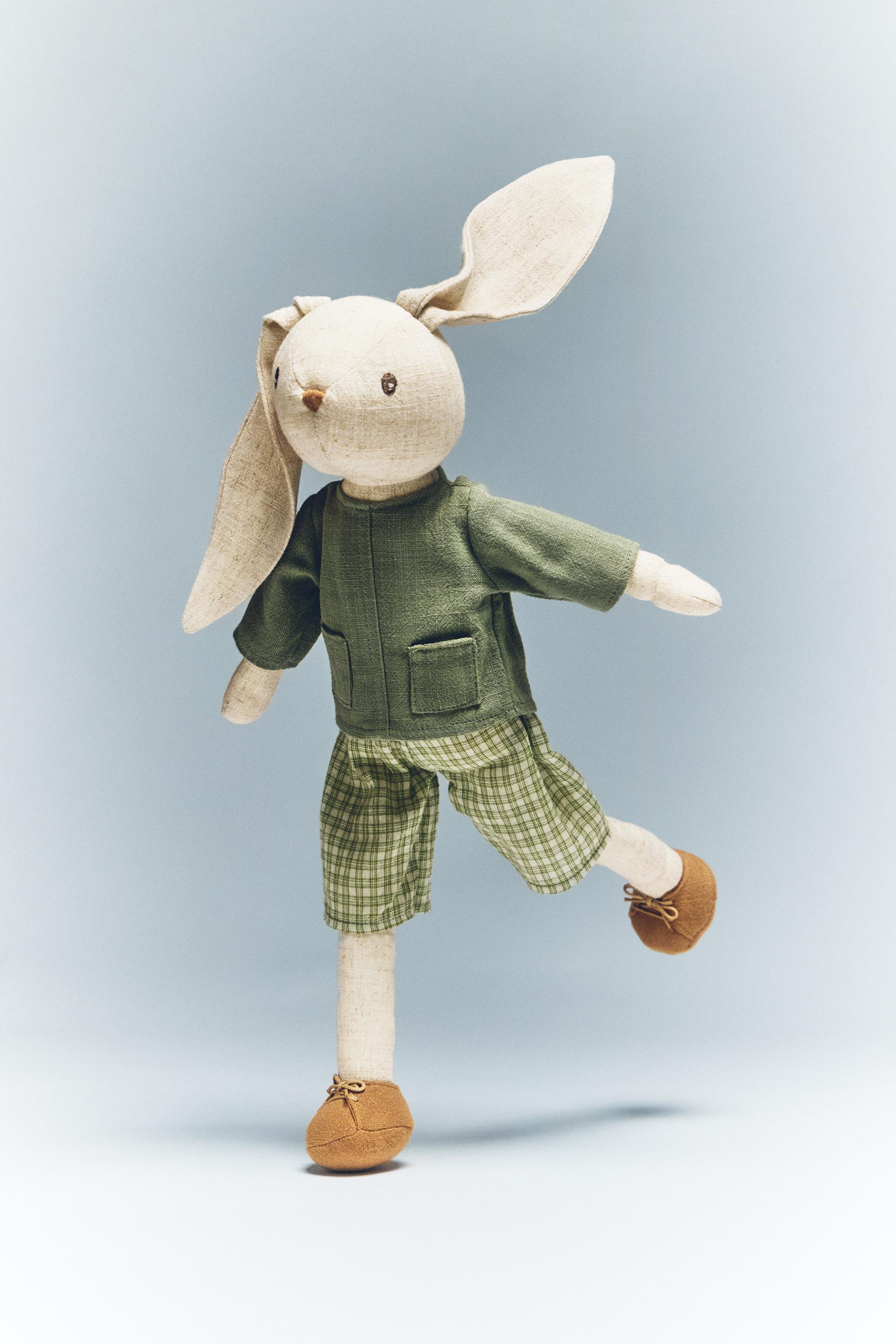 CHILDREN’S BUNNY PLUSH TOY