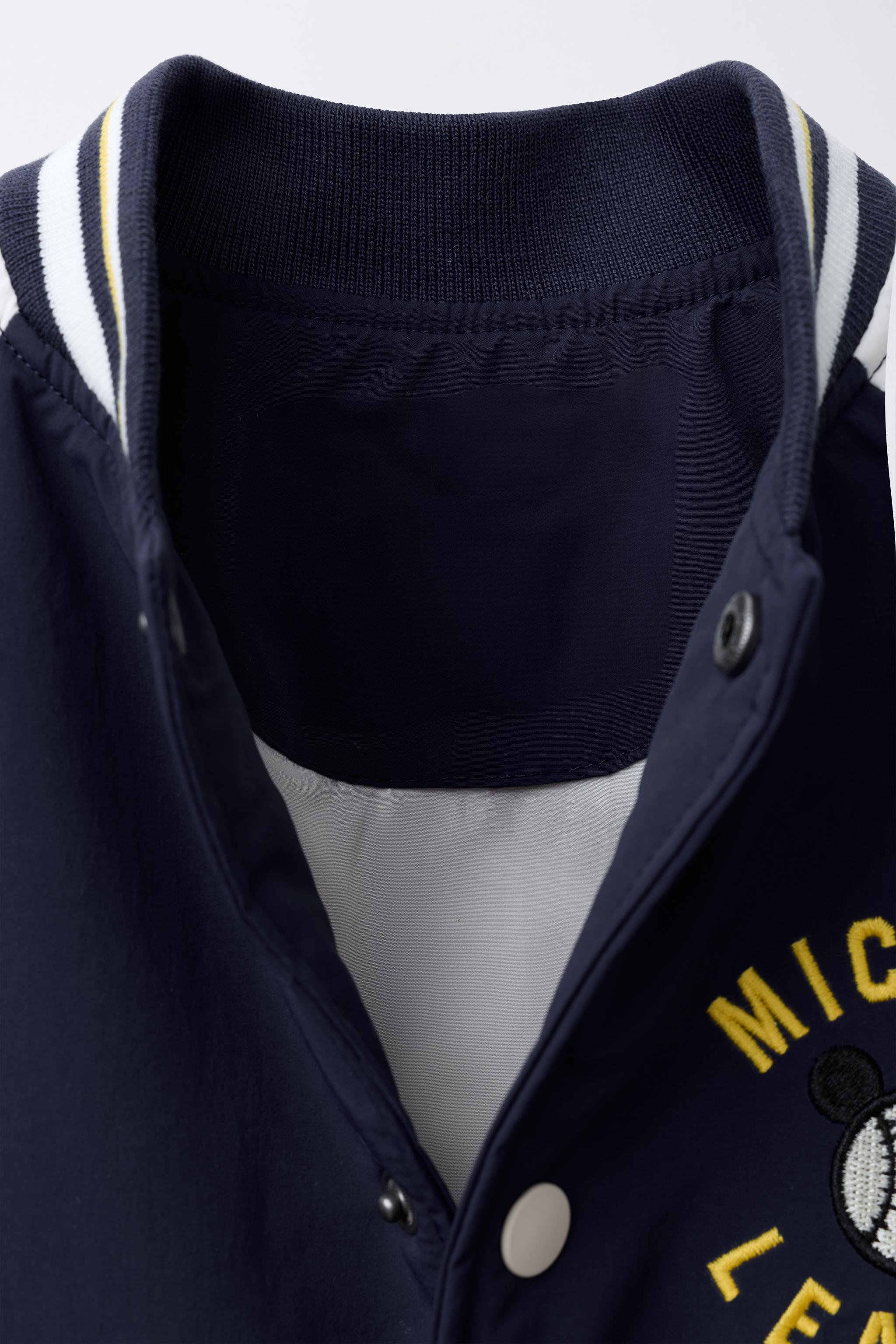 MICKEY MOUSE © DISNEY WATER-REPELLENT VARSITY BOMBER JACKET