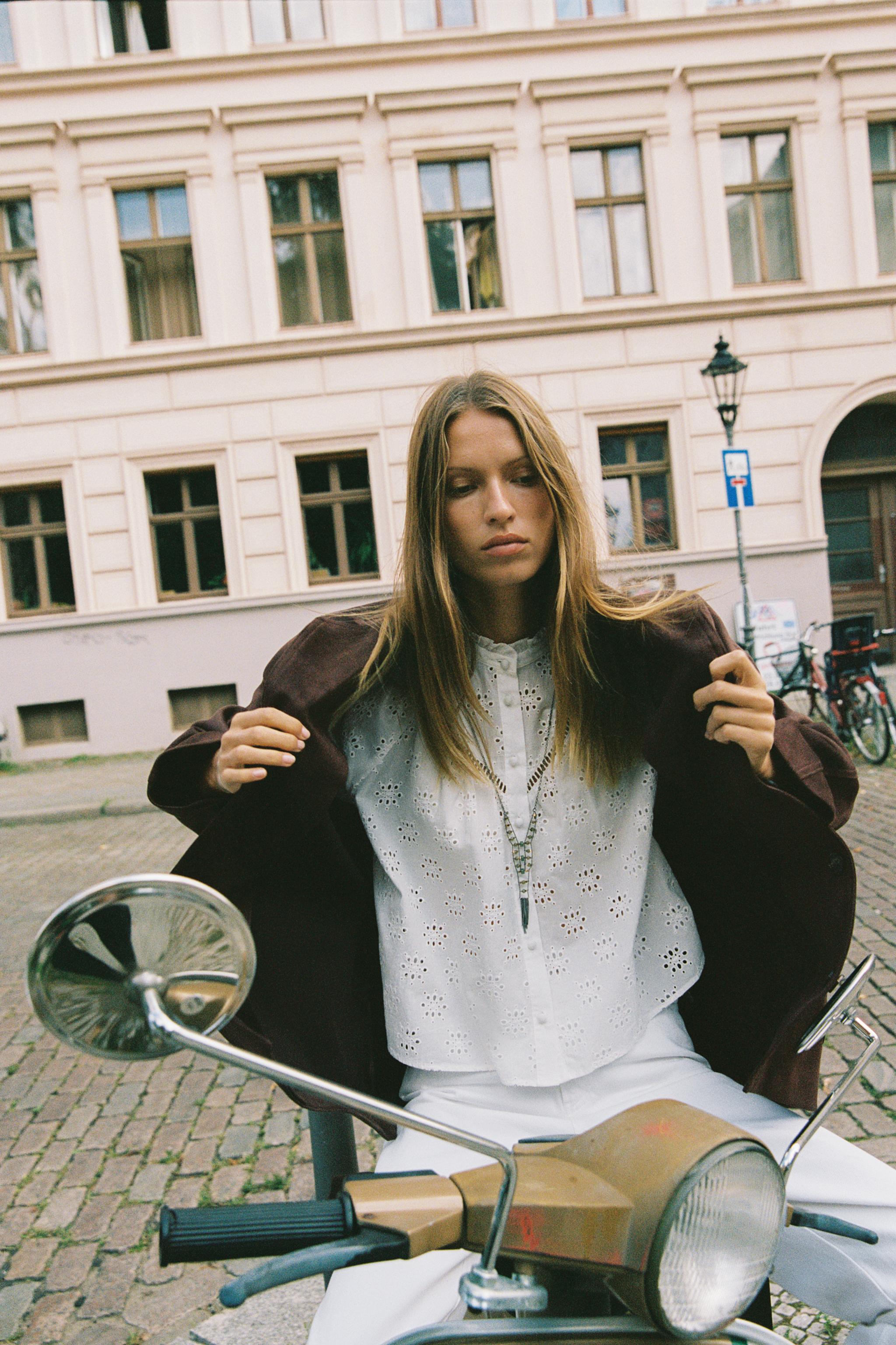 BELTED FAUX SUEDE JACKET