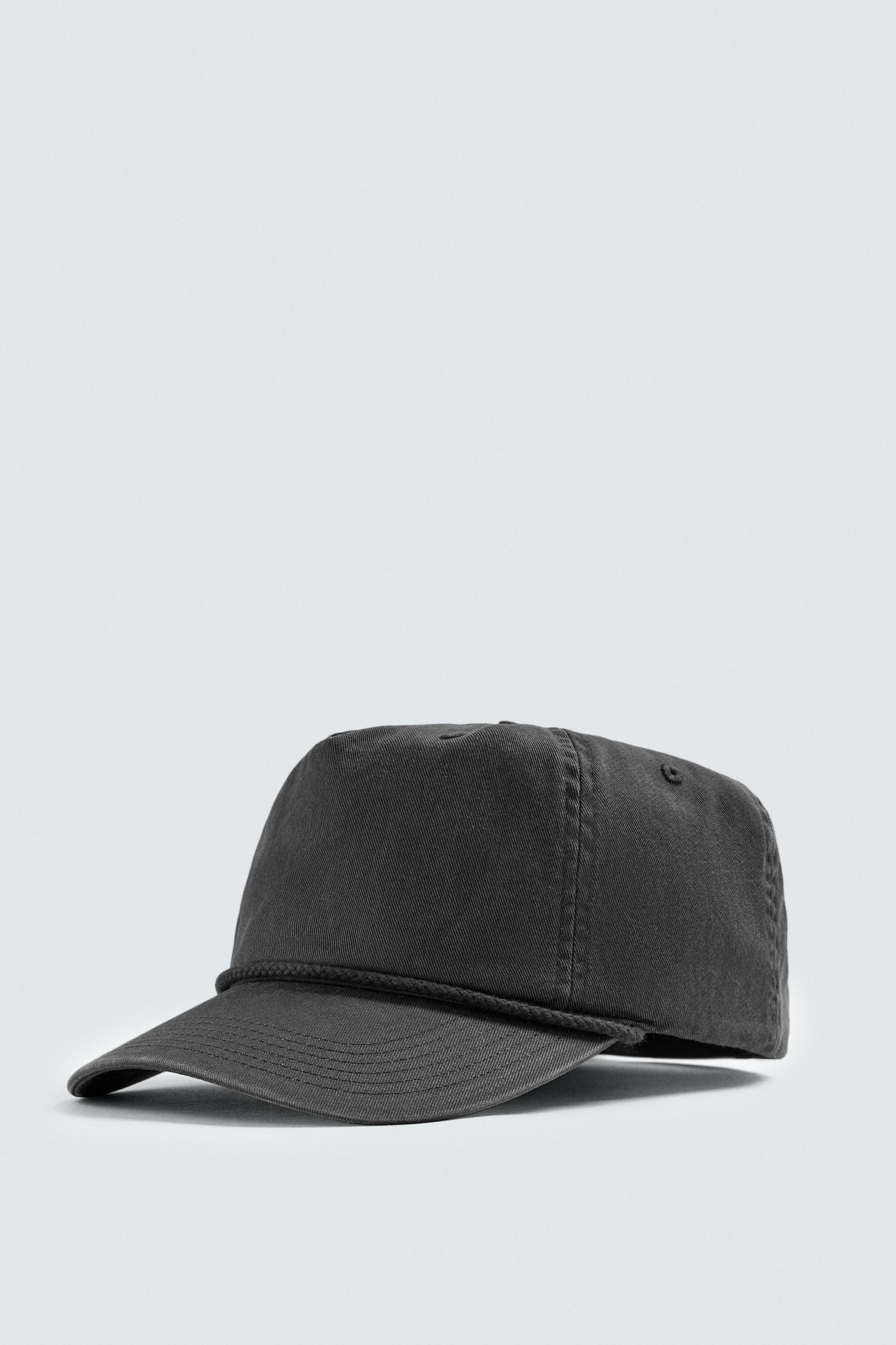 WASHED CORD CAP